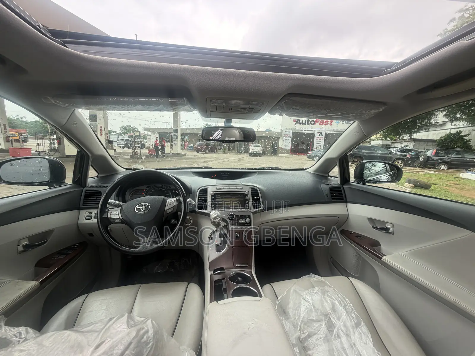 Toyota Venza Limited 2010 Black