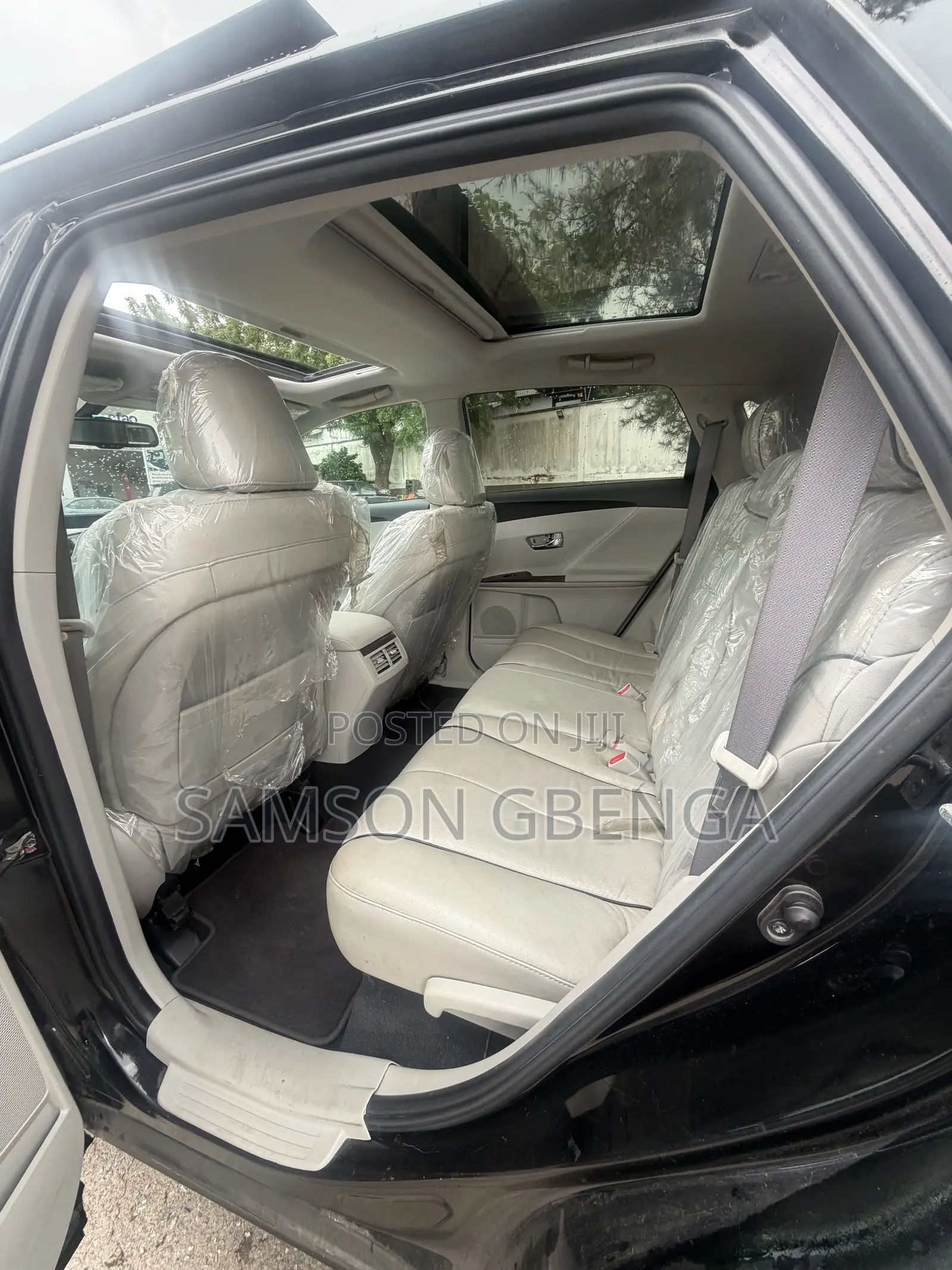 Toyota Venza Limited 2010 Black