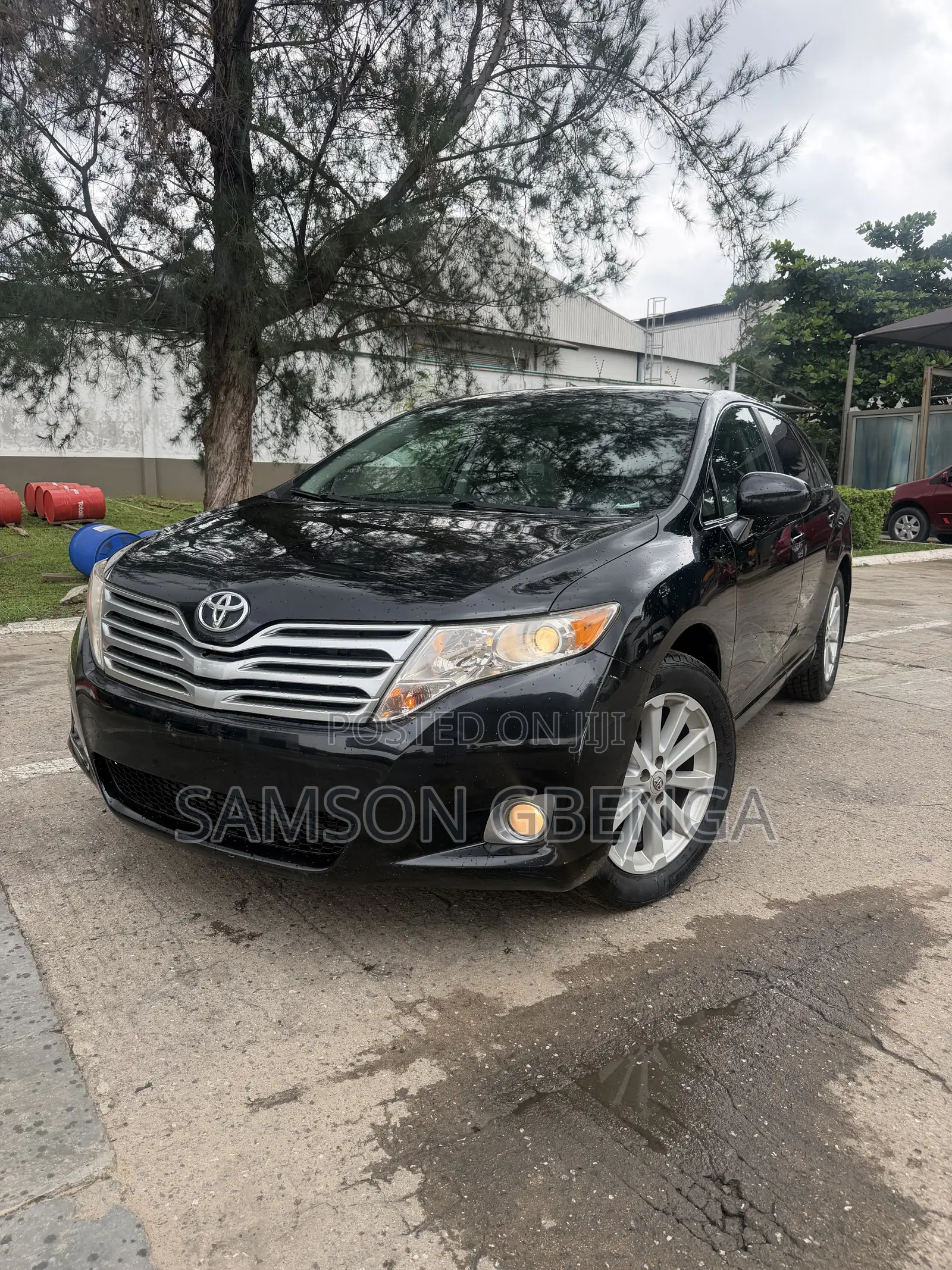 Toyota Venza Limited 2010 Black