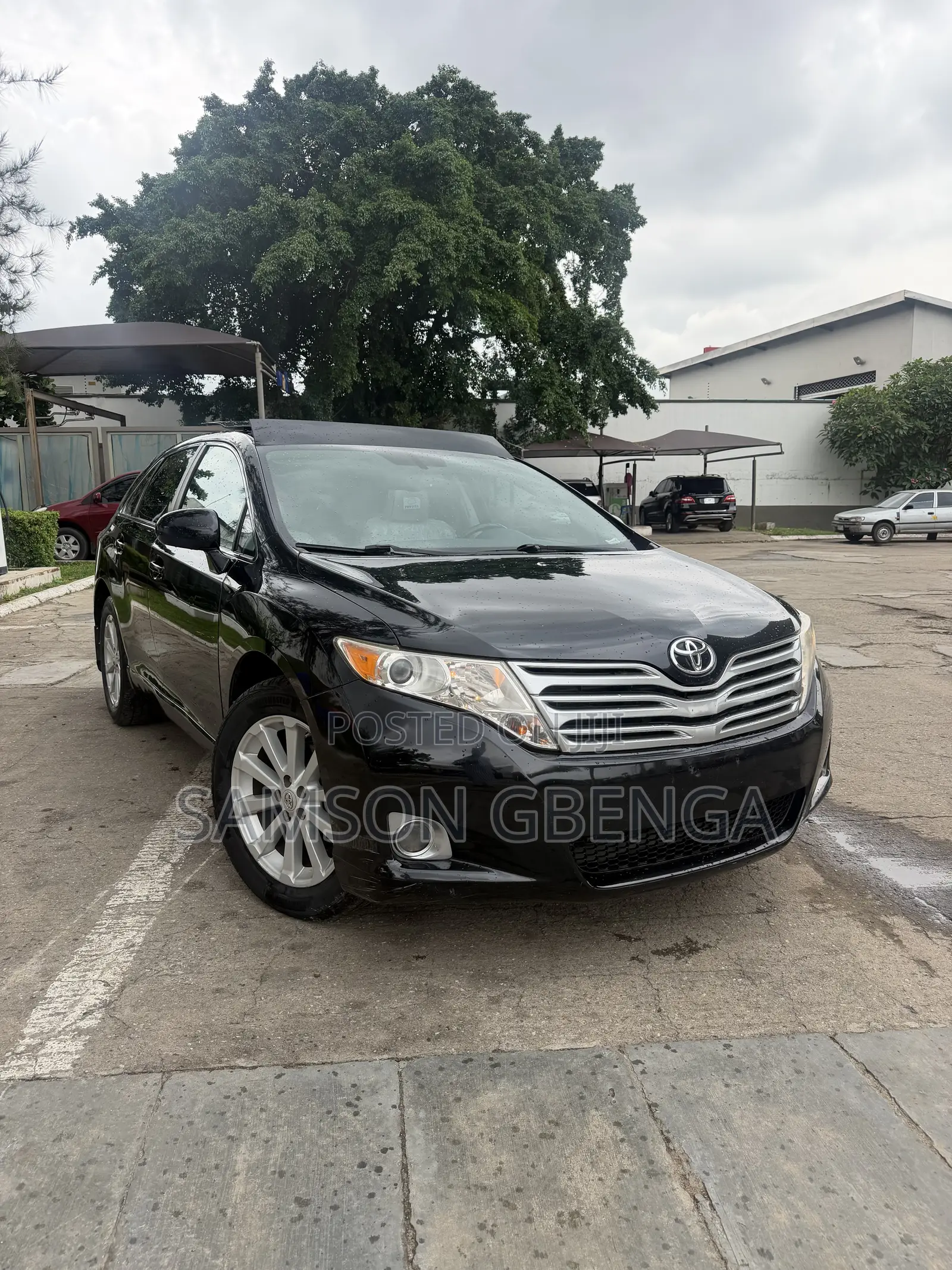 Toyota Venza Limited 2010 Black