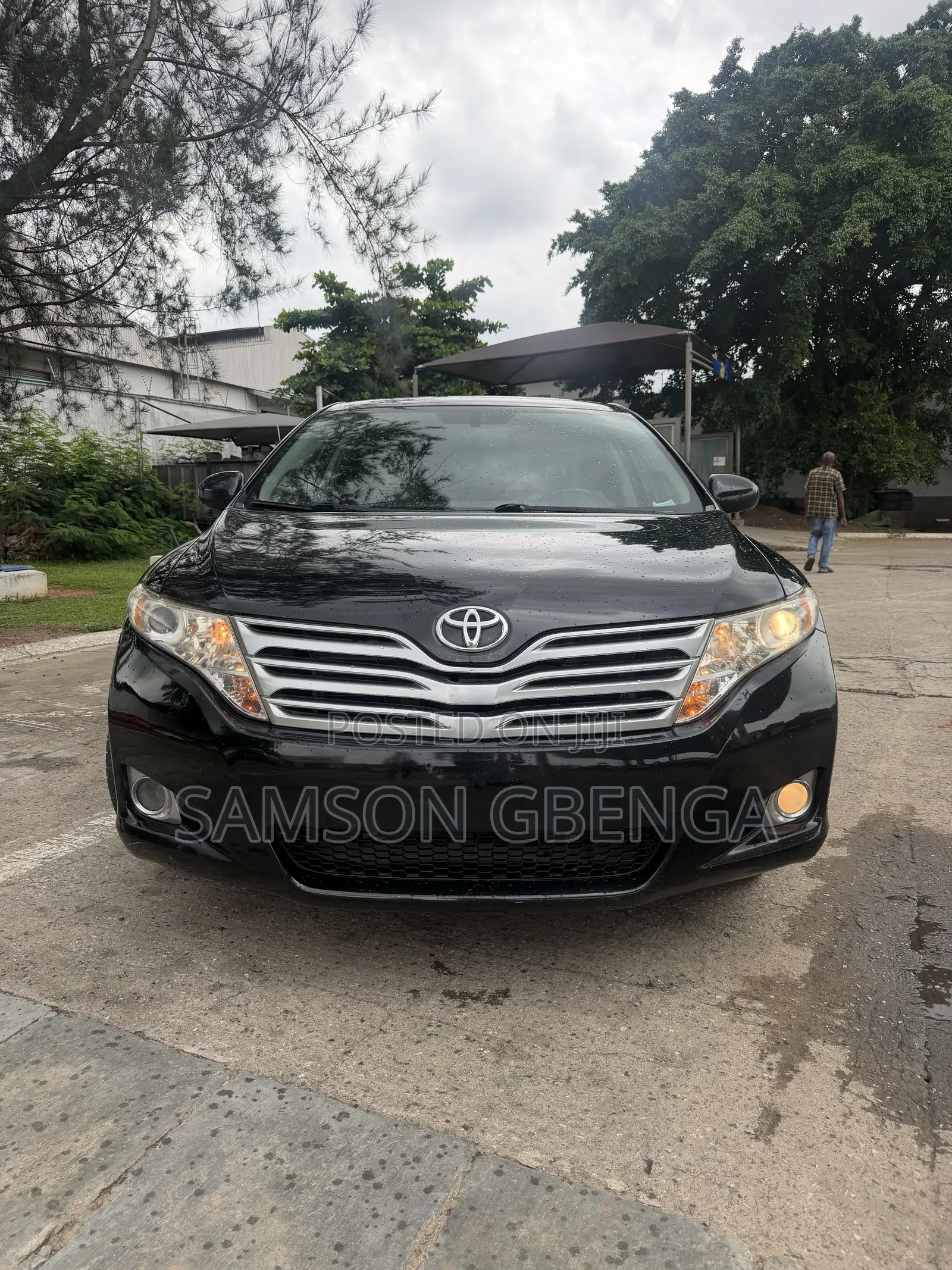 Toyota Venza Limited 2010 Black