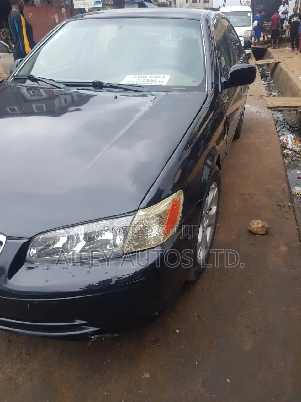 Toyota Camry 2002 Black