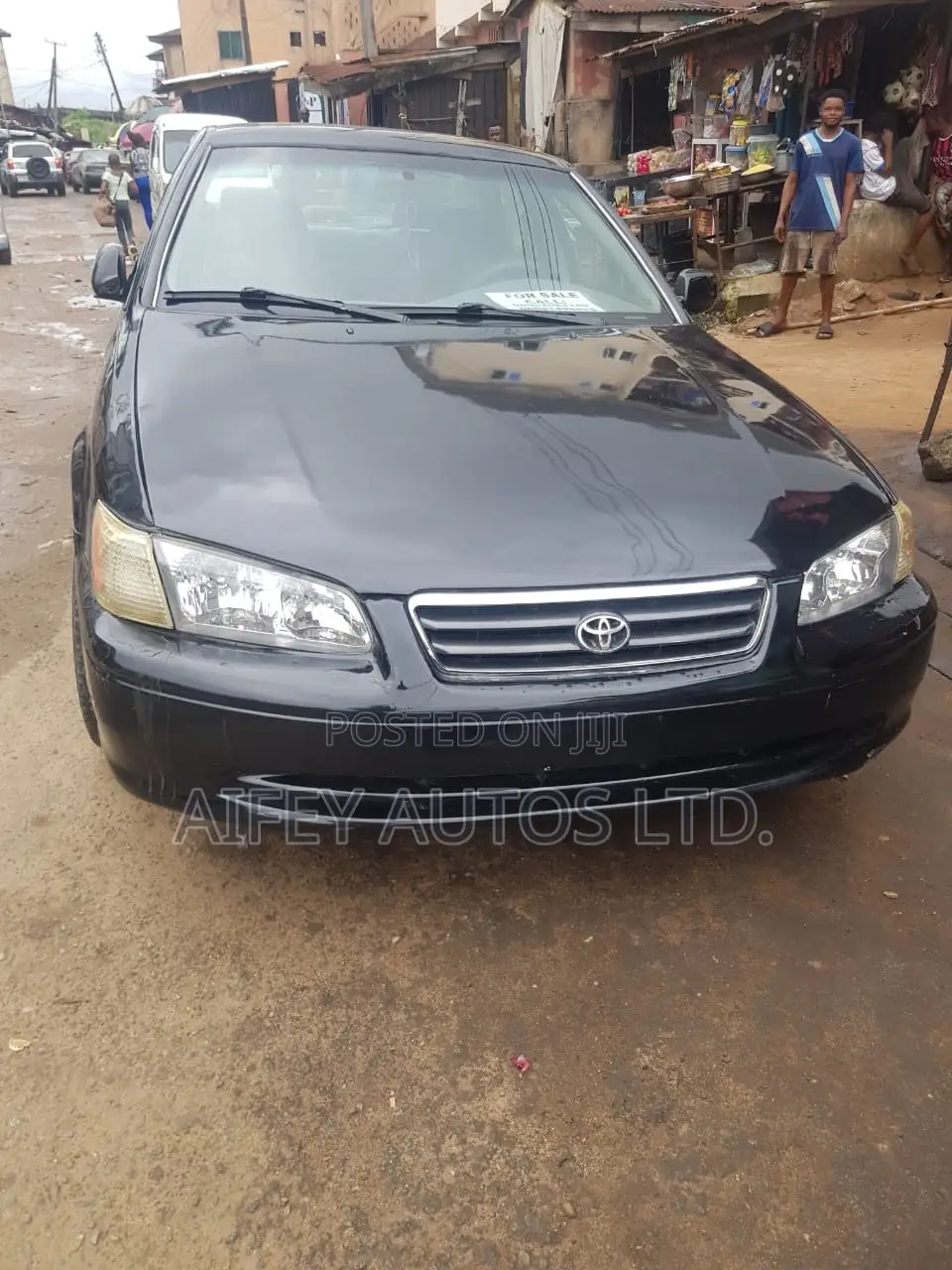 Toyota Camry 2002 Black