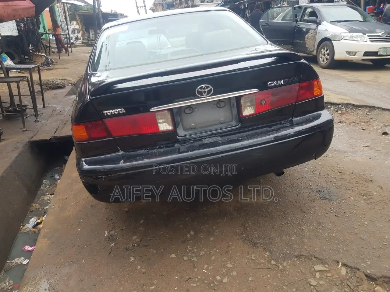 Toyota Camry 2002 Black