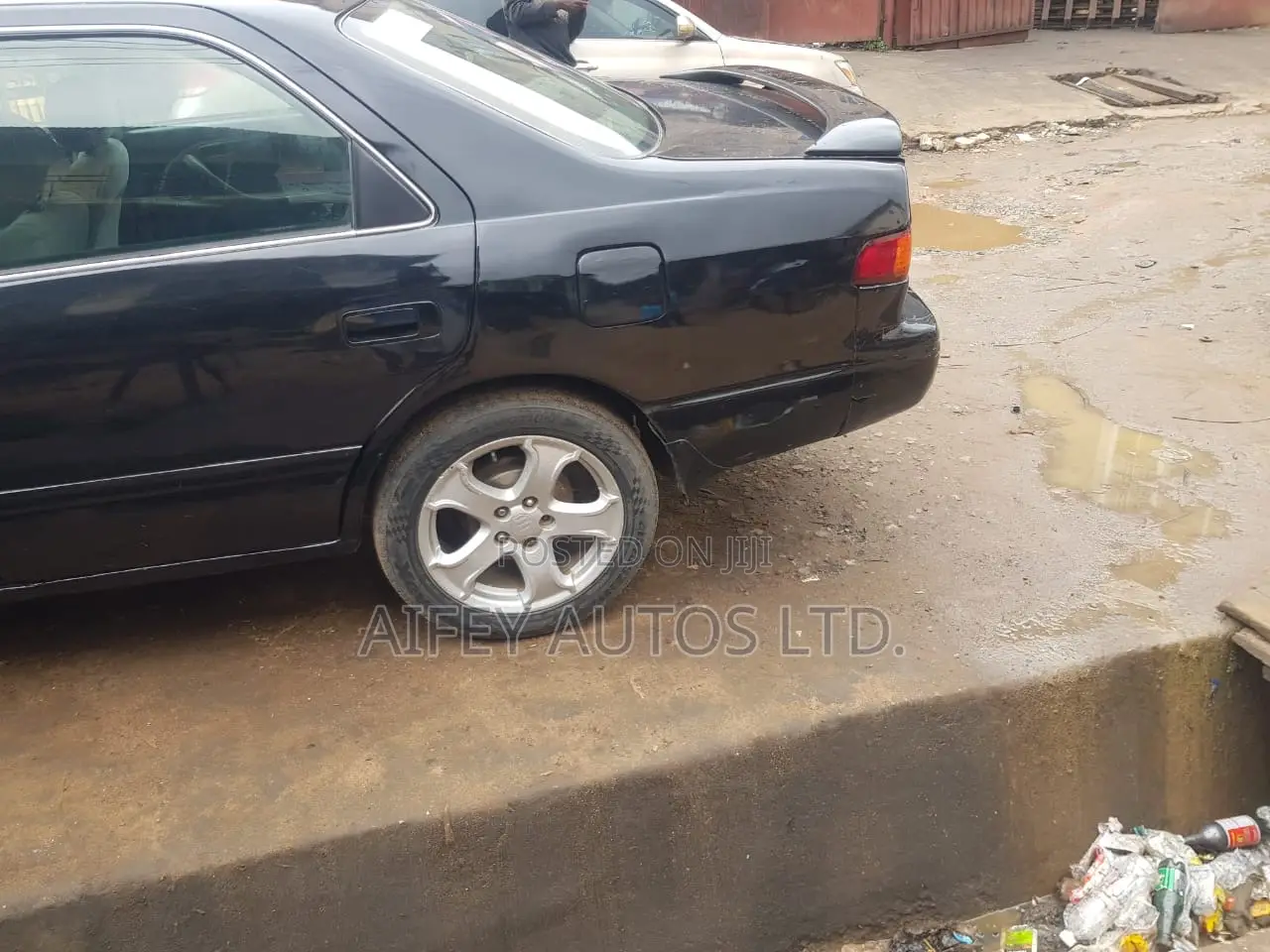 Toyota Camry 2002 Black