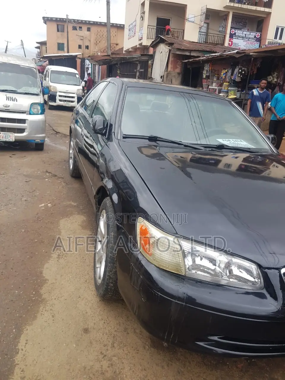 Toyota Camry 2002 Black