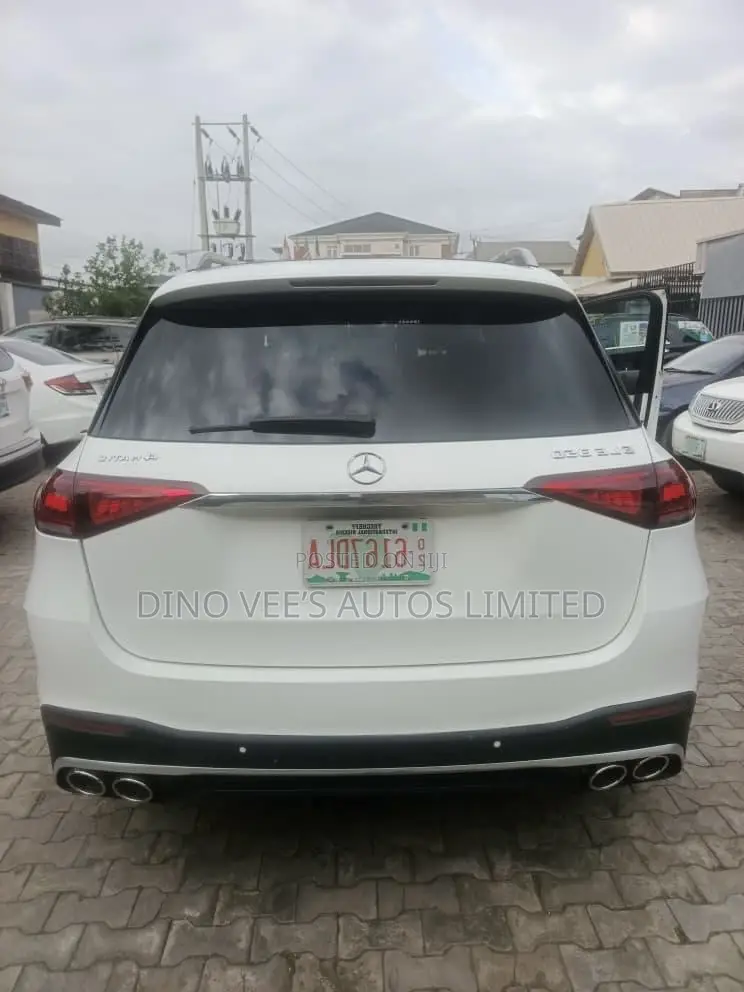 Mercedes-Benz GLE-Class 2020 White