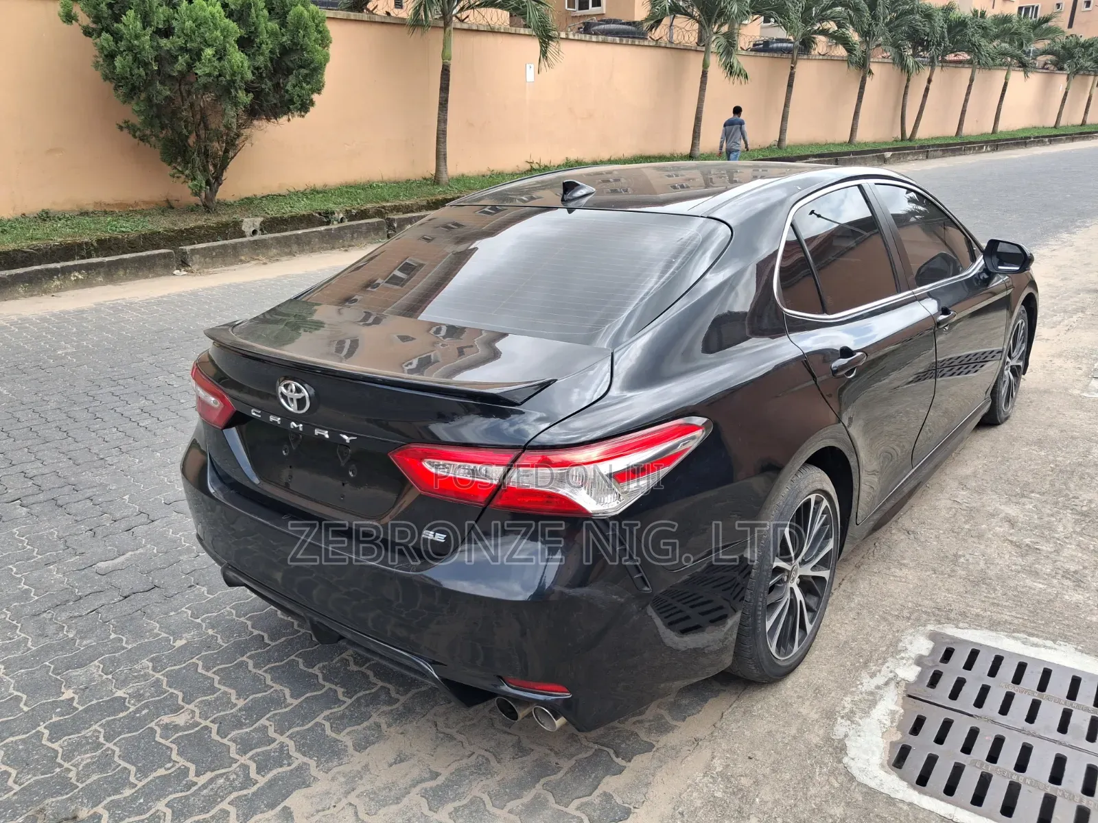 Toyota Camry 2019 Black