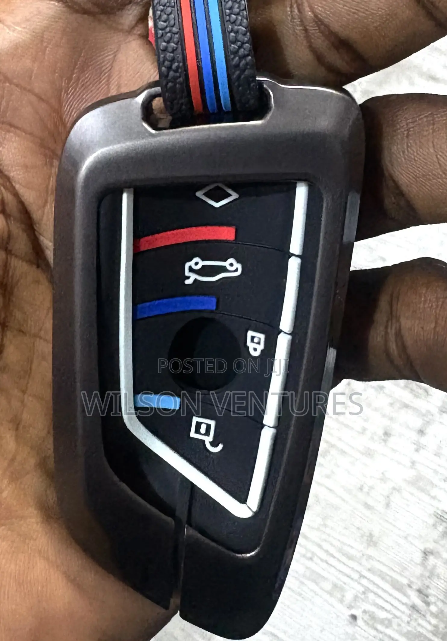 BMW Metal Key Pouch