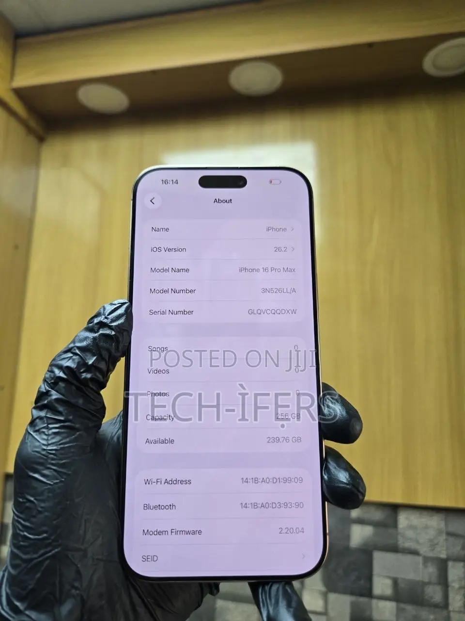 Apple iPhone 16 Pro Max 256 GB