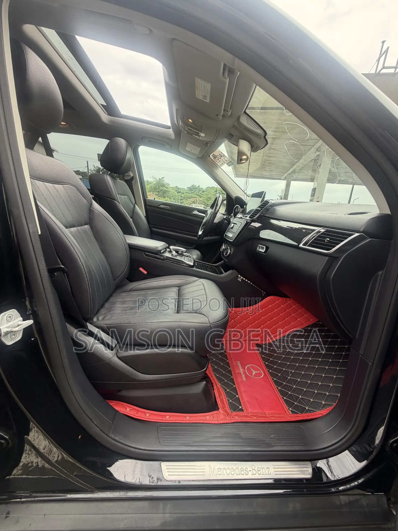 Mercedes-Benz GLE-Class GLE 350 2016 Black