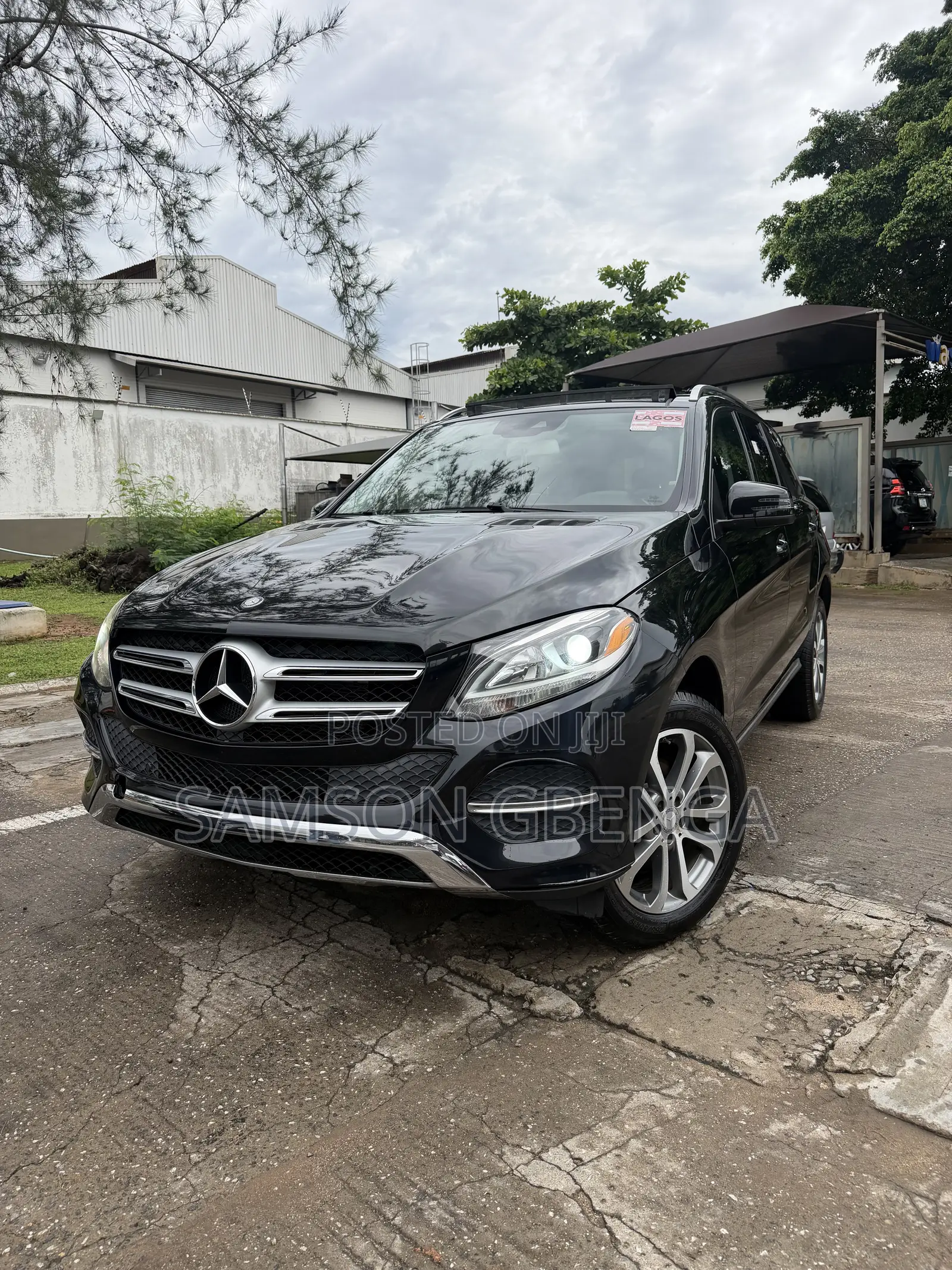 Mercedes-Benz GLE-Class GLE 350 2016 Black