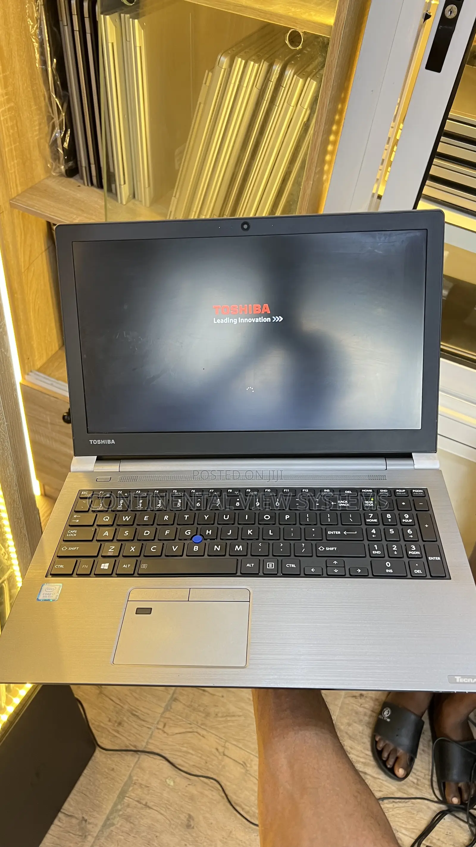 Laptop Toshiba Tecra Z50 8GB Intel Core i7 SSD 256GB