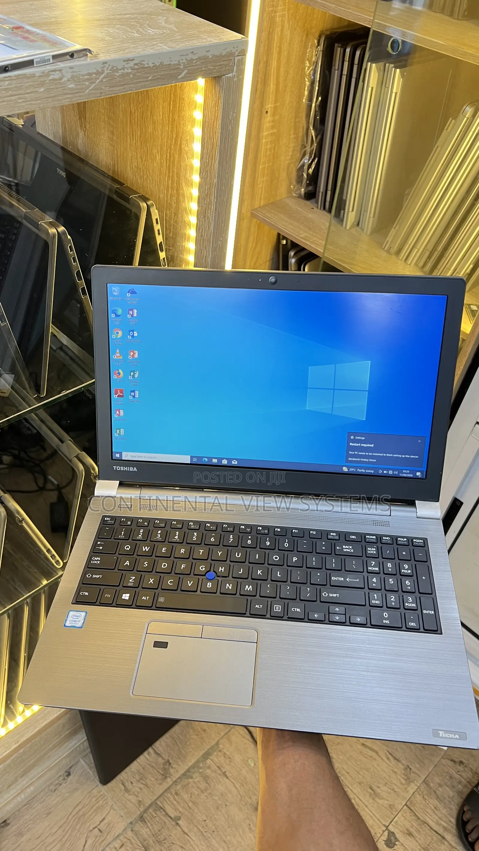 Laptop Toshiba Tecra Z50 8GB Intel Core i7 SSD 256GB