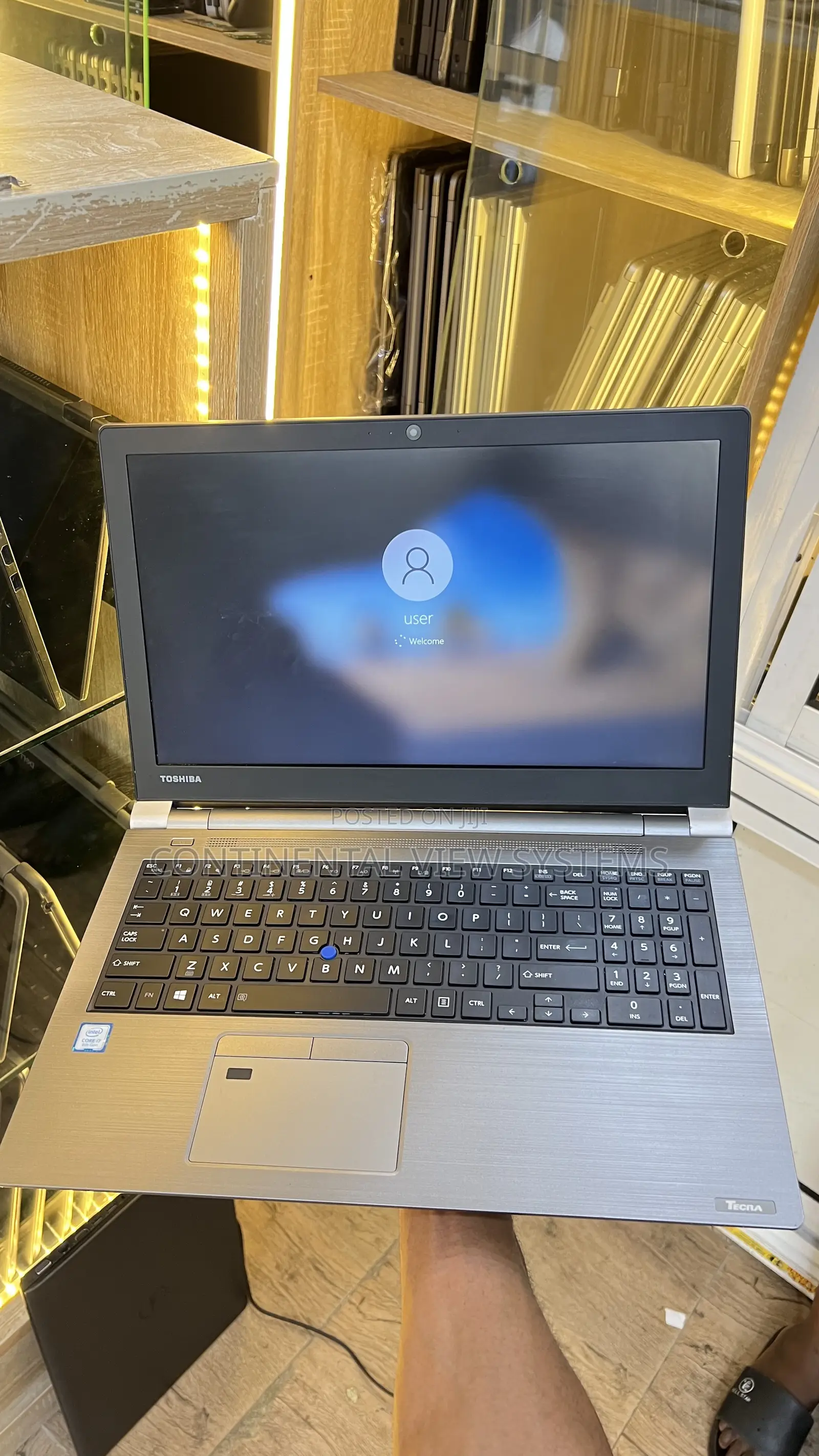Laptop Toshiba Tecra Z50 8GB Intel Core i7 SSD 256GB
