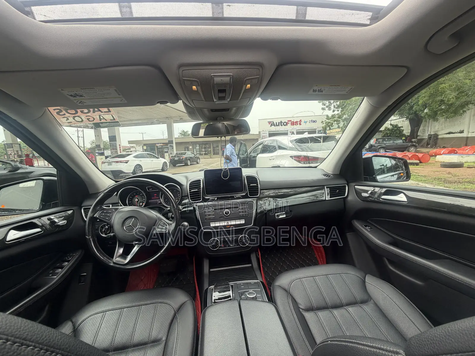 Mercedes-Benz GLE-Class GLE 350 2016 Black