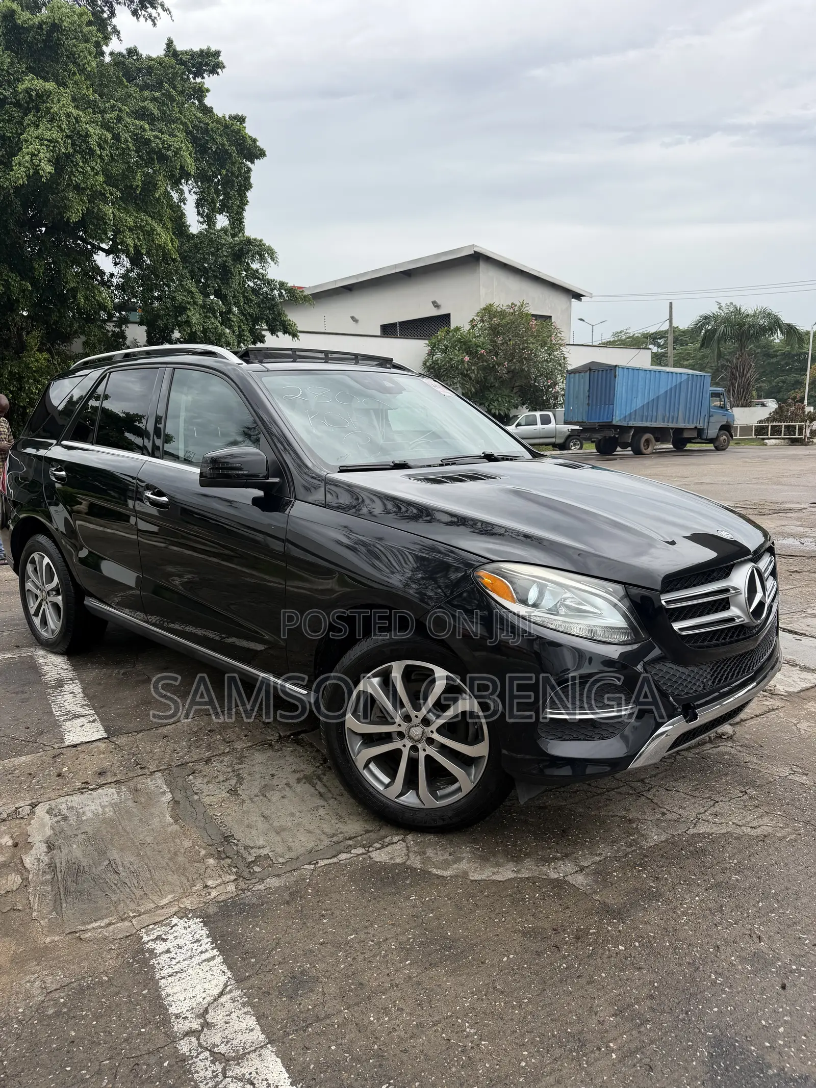 Mercedes-Benz GLE-Class GLE 350 2016 Black