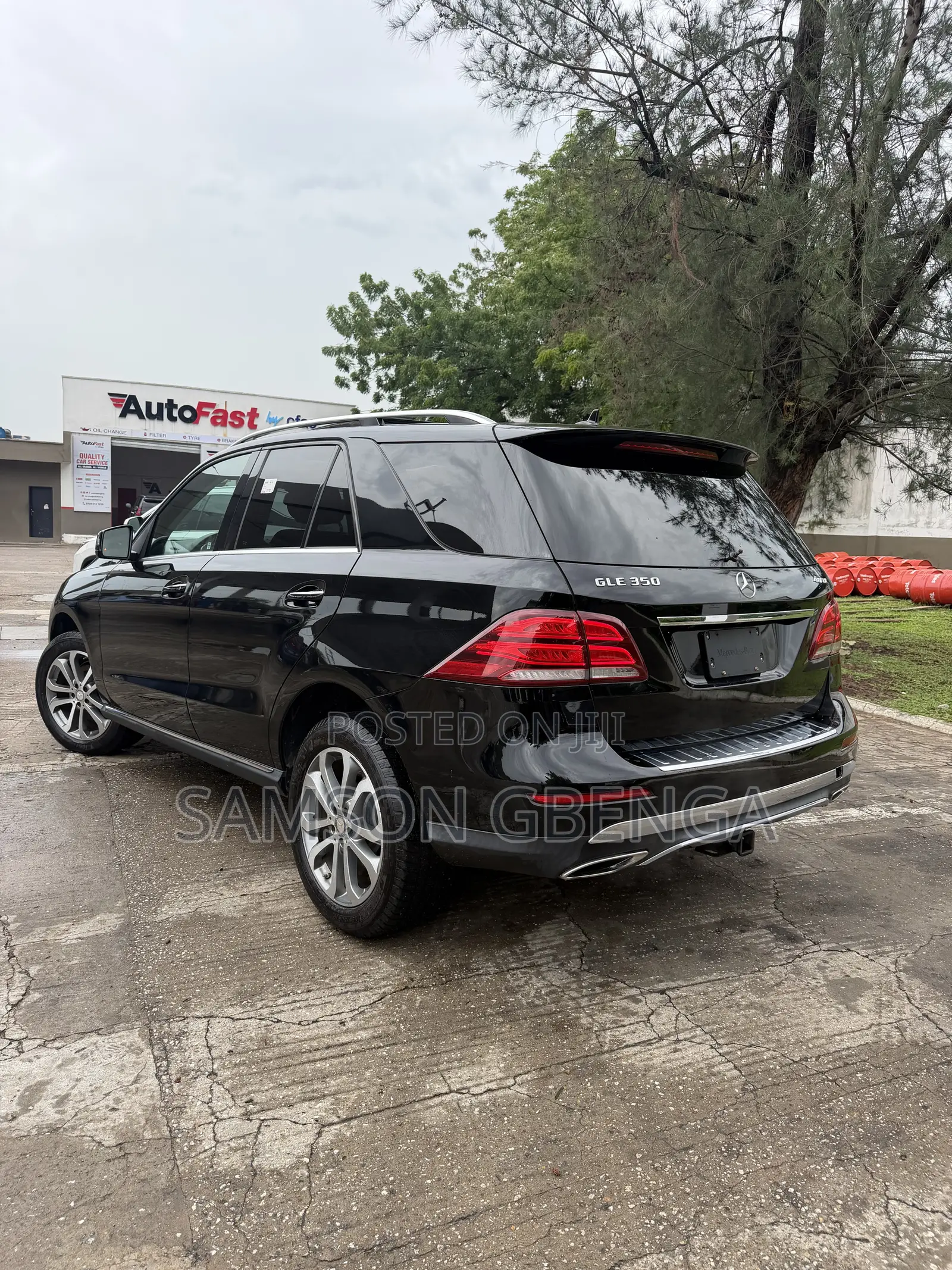 Mercedes-Benz GLE-Class GLE 350 2016 Black