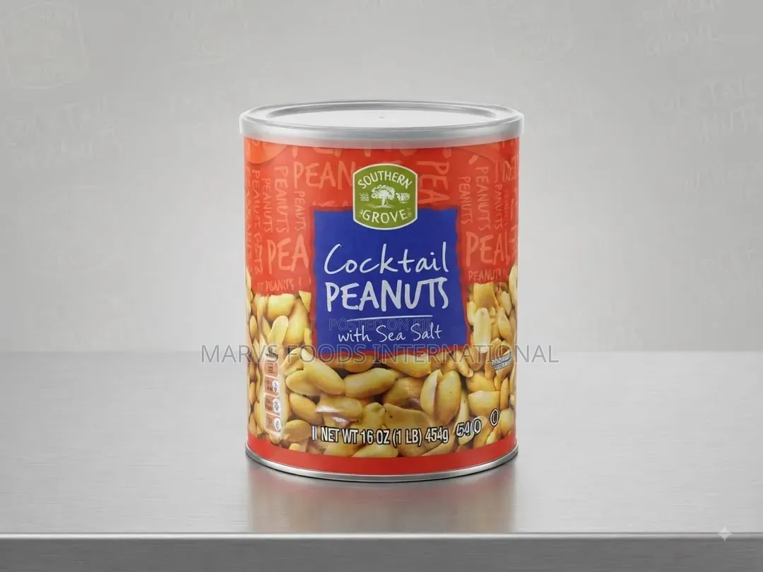 Cocktail Peanuts (With Sea Salt)