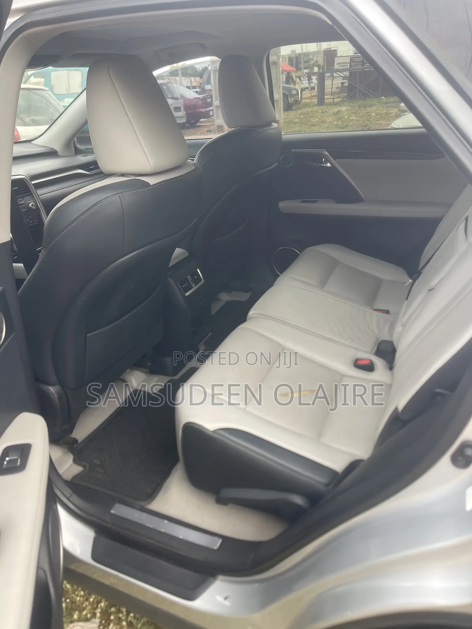 Lexus RX 2018 Silver