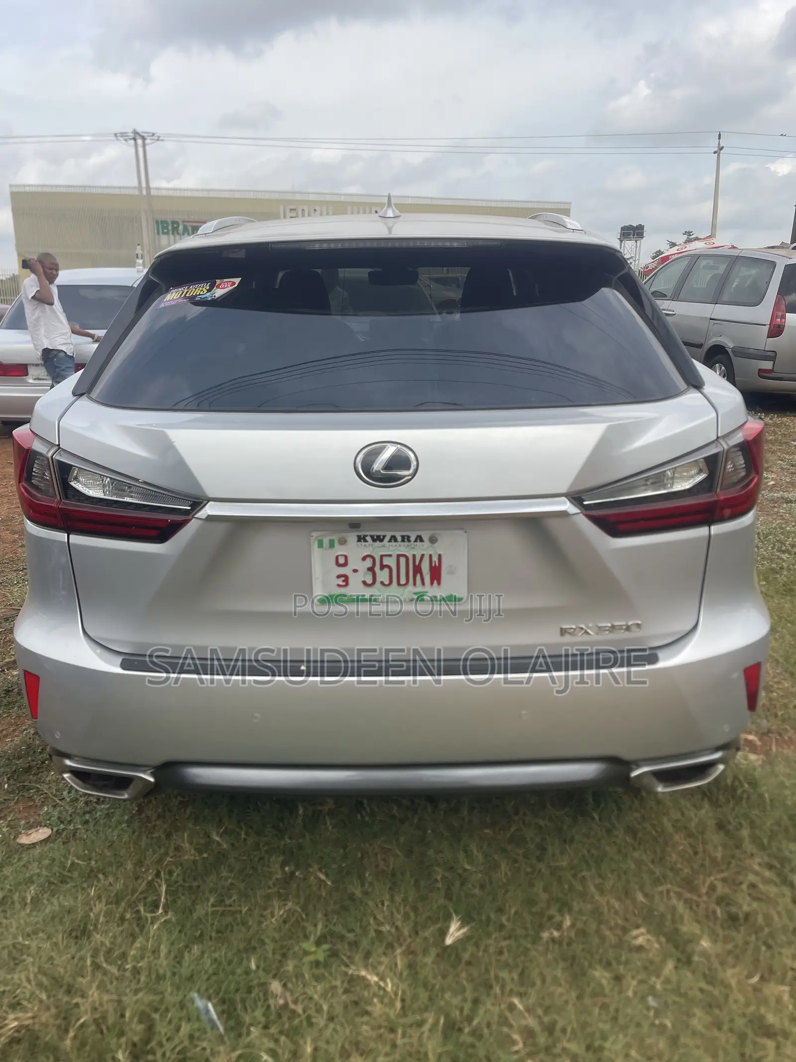 Lexus RX 2018 Silver