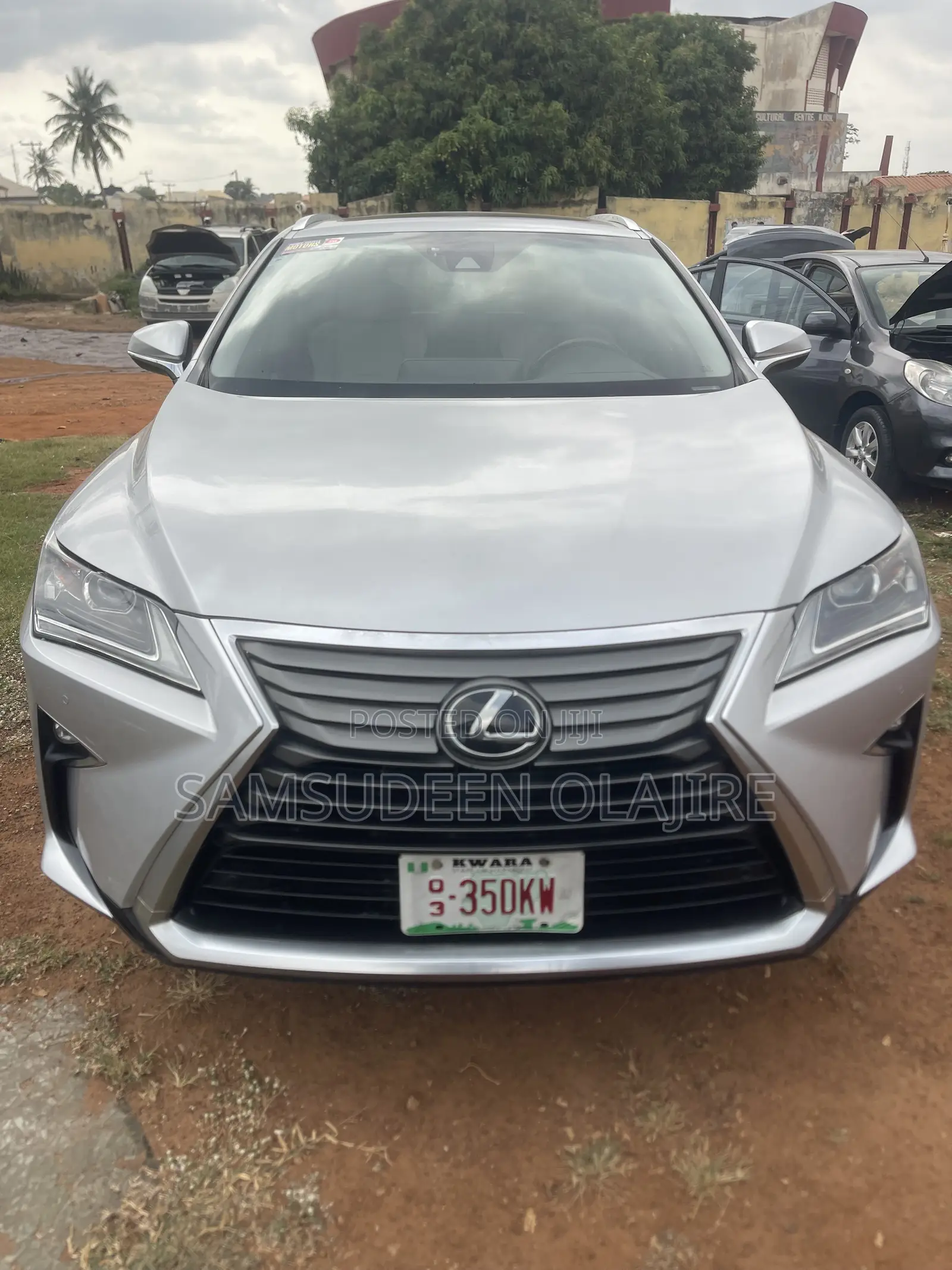 Lexus RX 2018 Silver