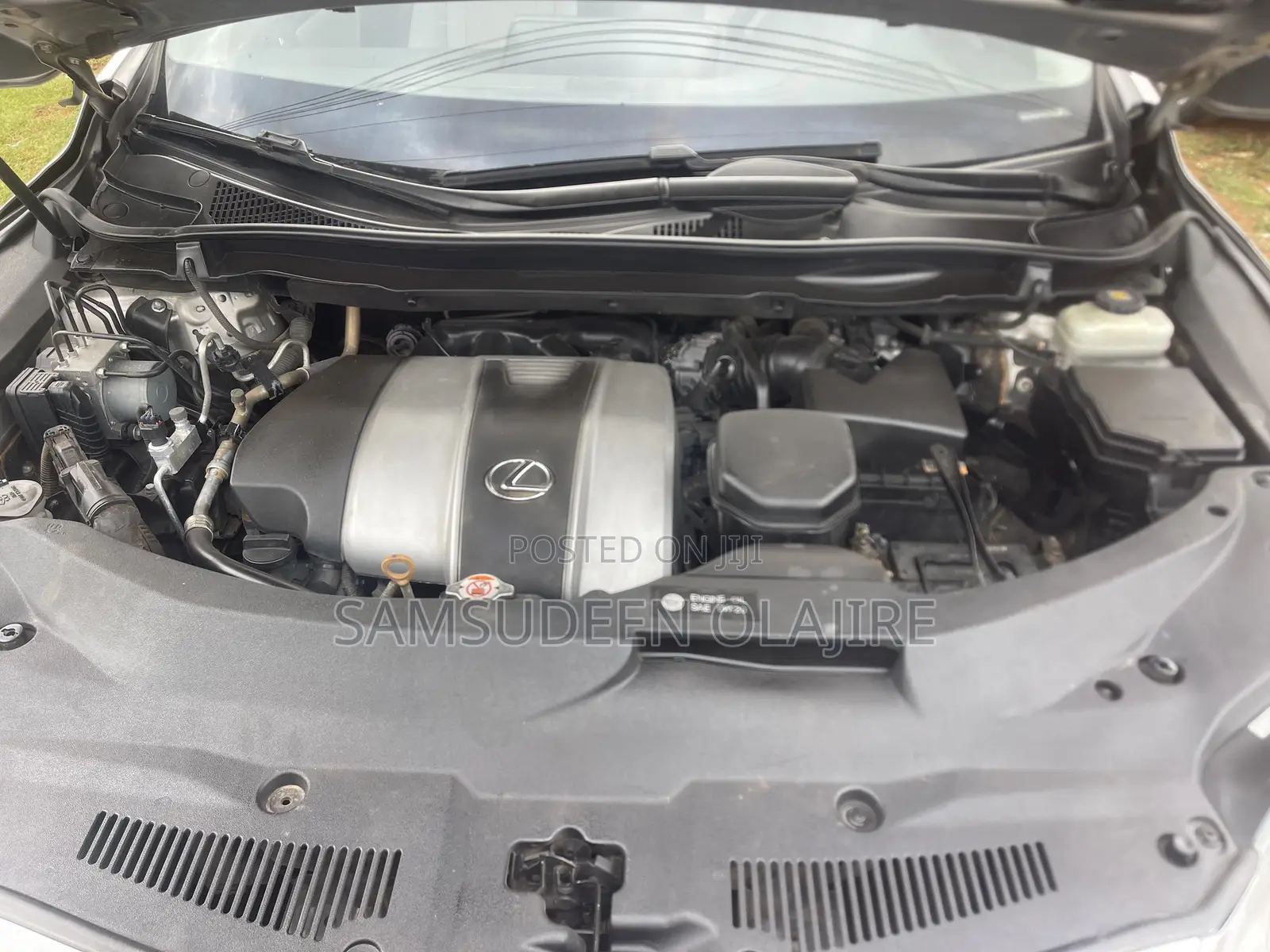 Lexus RX 2018 Silver