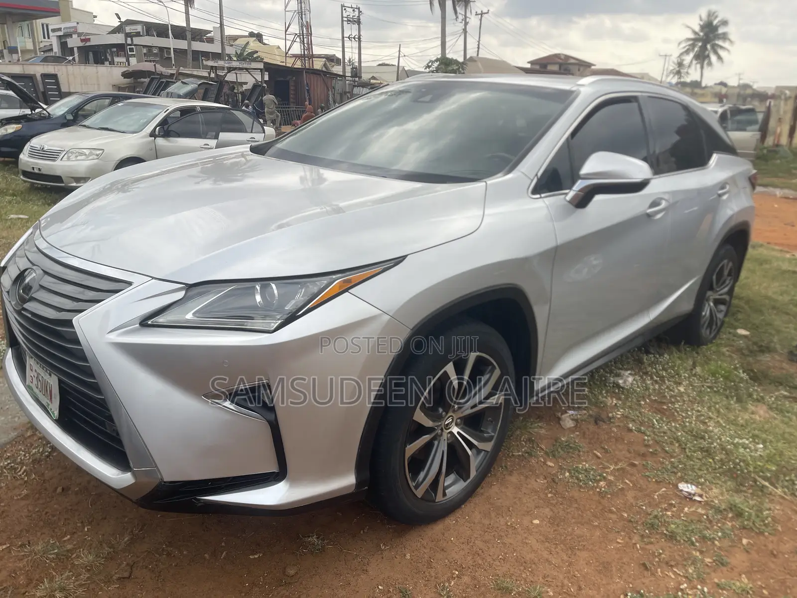 Lexus RX 2018 Silver
