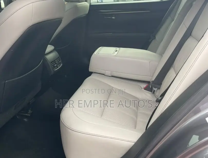 Lexus ES 2016 Gray