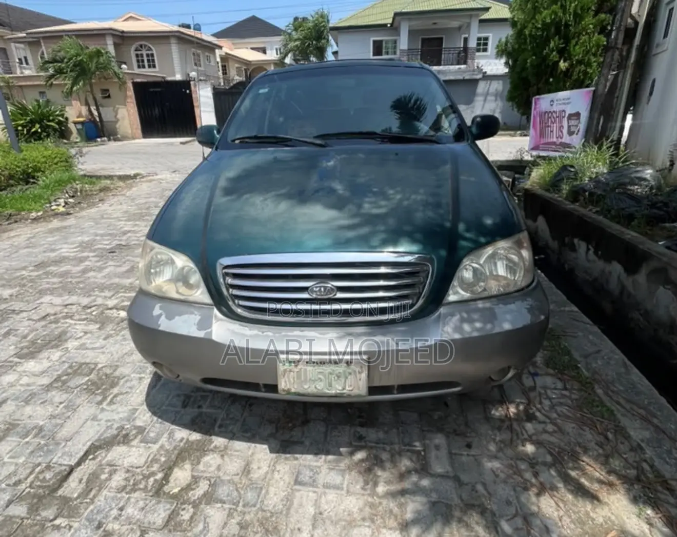 Kia Sedona EX 2004 Green