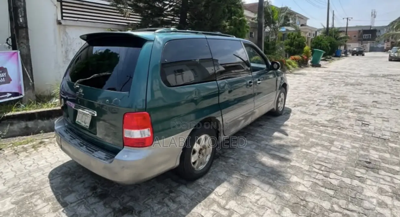 Kia Sedona EX 2004 Green