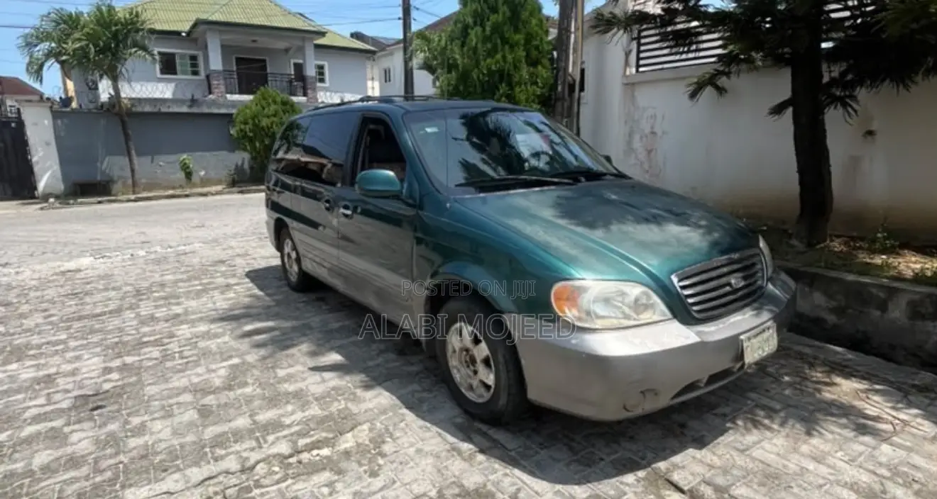 Kia Sedona EX 2004 Green