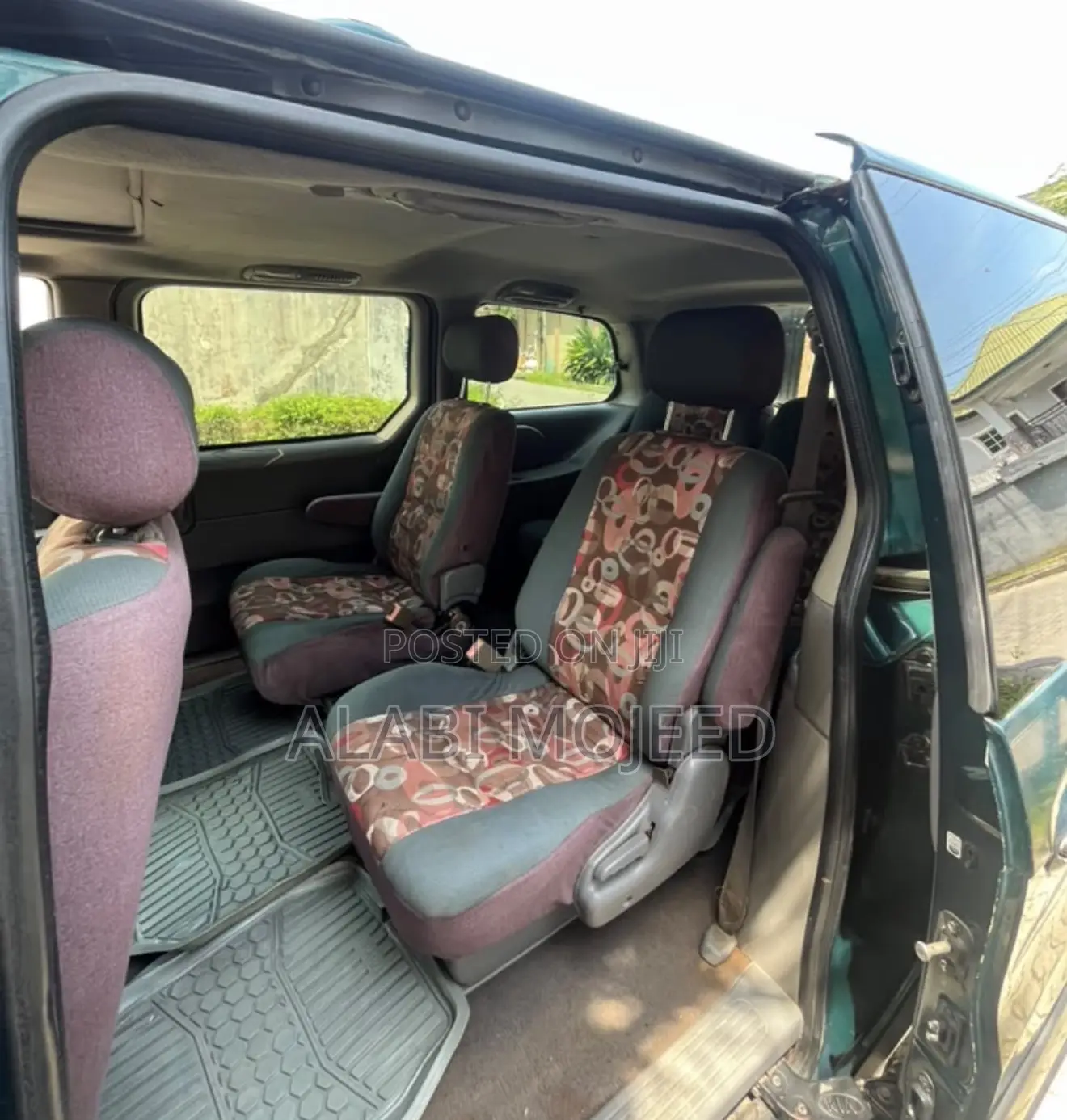 Kia Sedona EX 2004 Green
