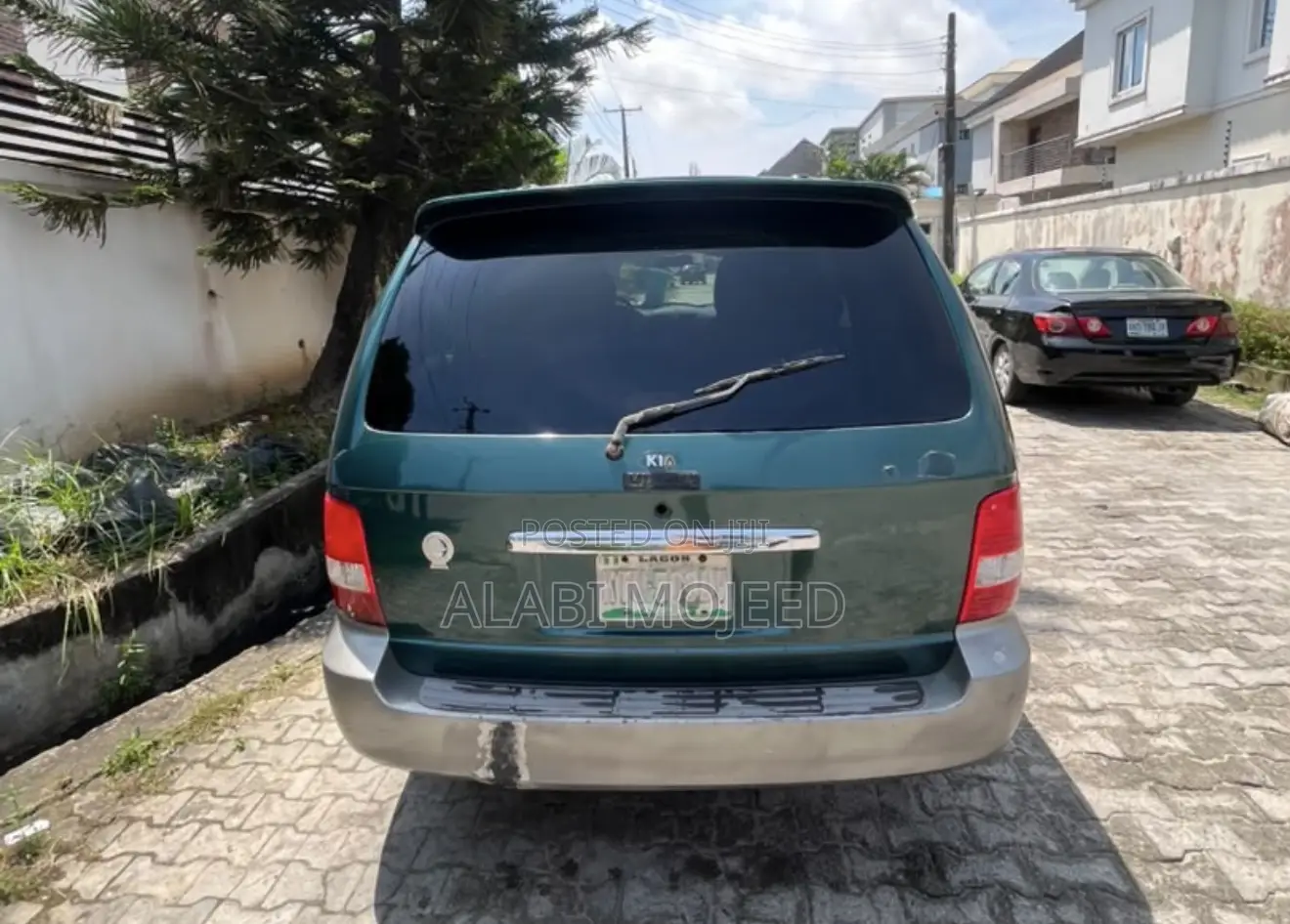 Kia Sedona EX 2004 Green
