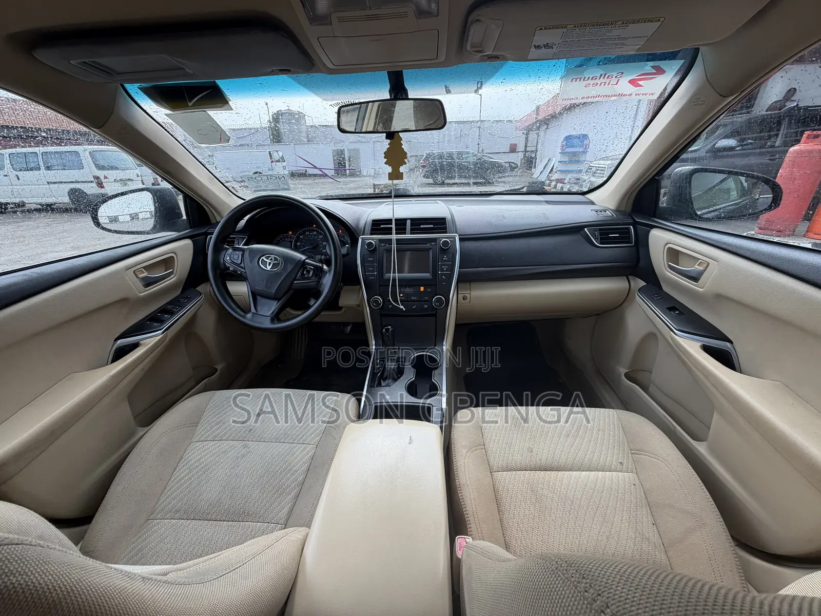 Toyota Camry LE 4dr Sedan (2.5L 4cyl 6A) 2015 Black