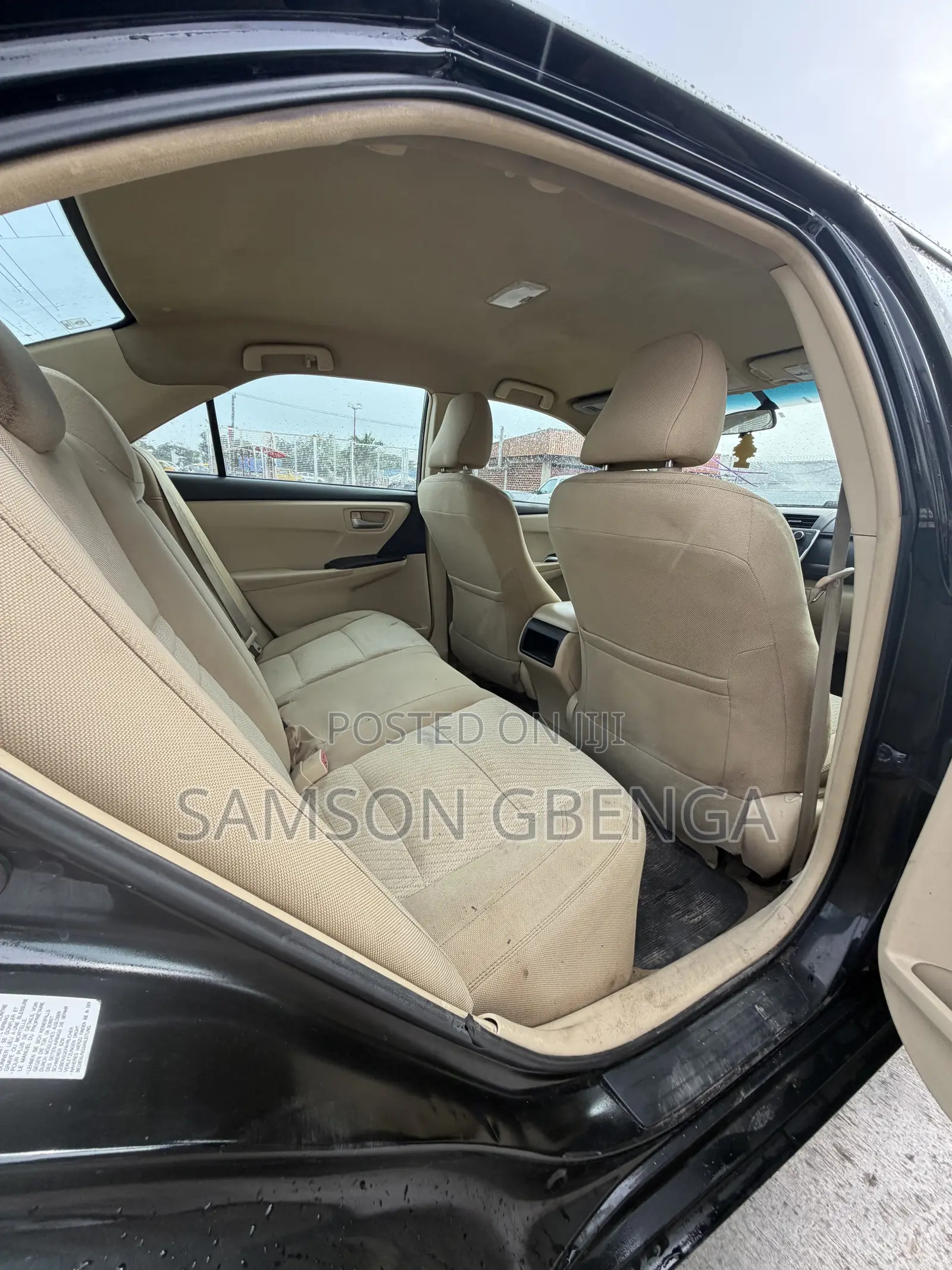 Toyota Camry LE 4dr Sedan (2.5L 4cyl 6A) 2015 Black