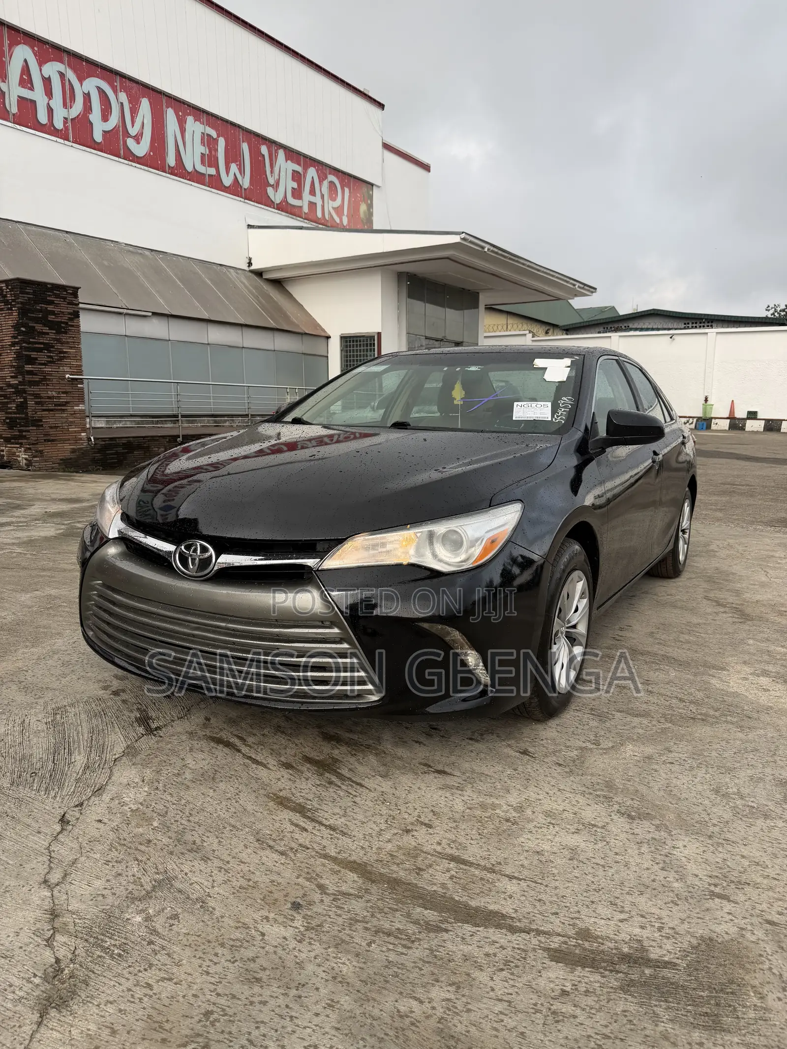 Toyota Camry LE 4dr Sedan (2.5L 4cyl 6A) 2015 Black