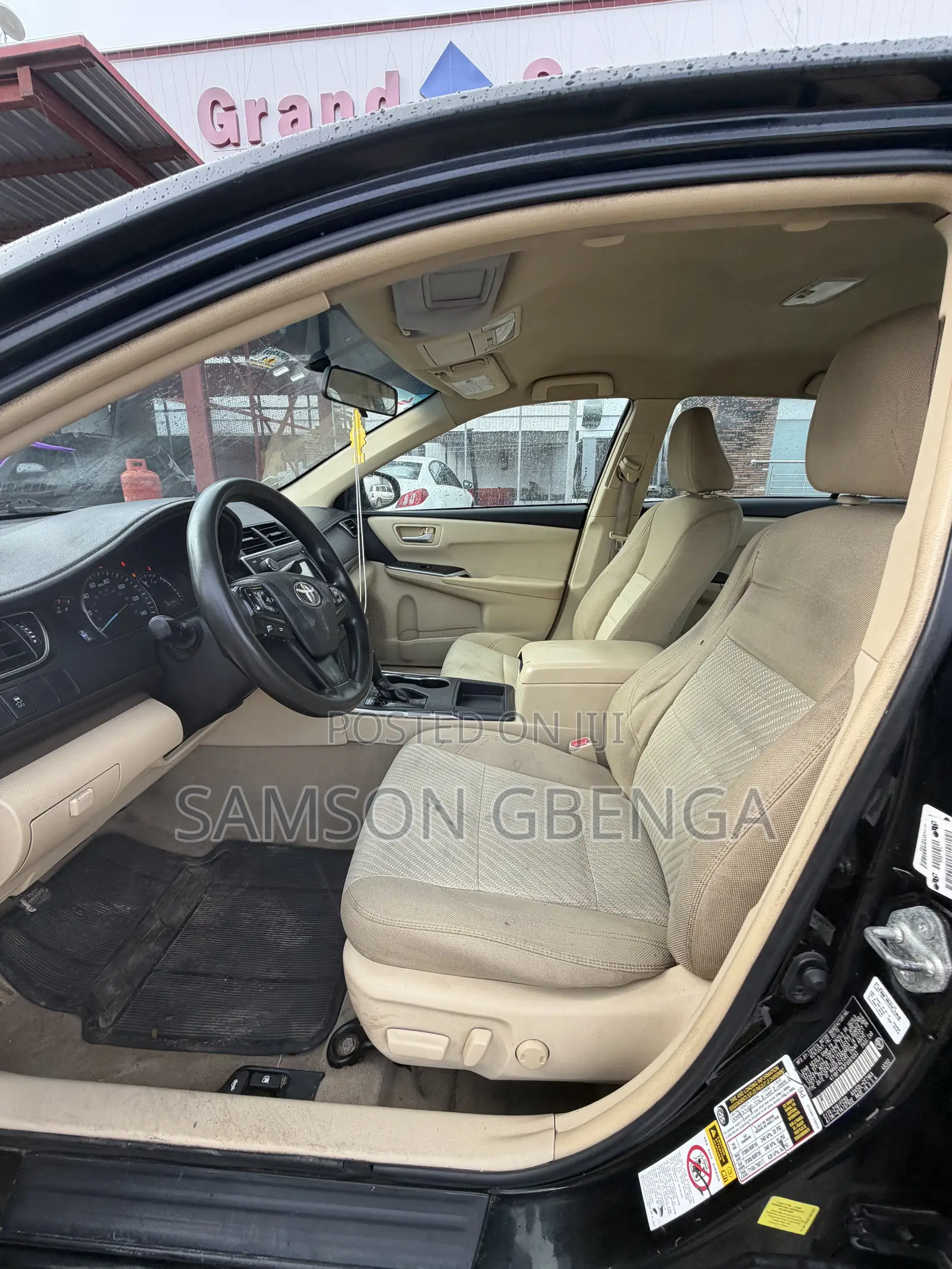 Toyota Camry LE 4dr Sedan (2.5L 4cyl 6A) 2015 Black