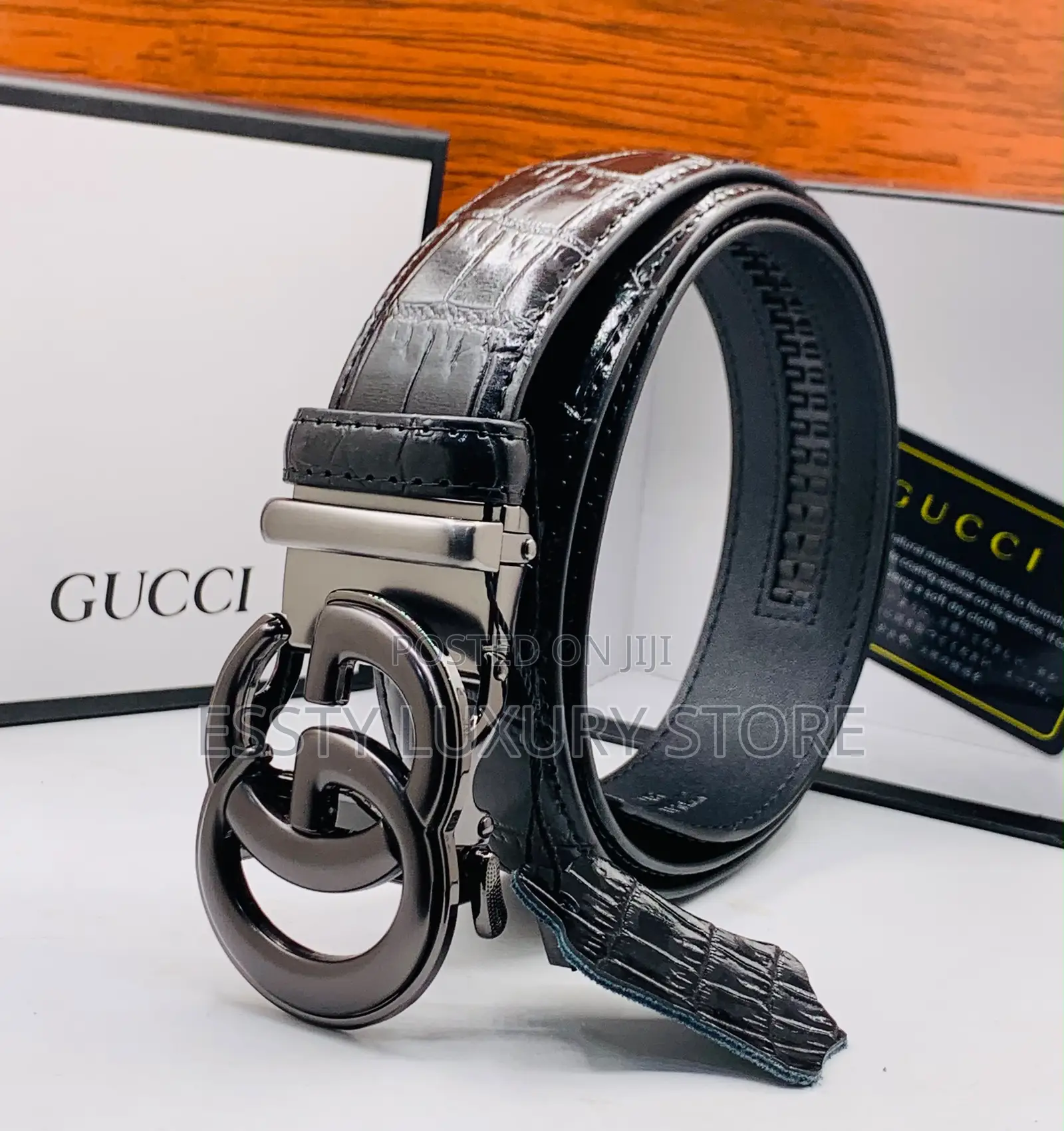 High Quality Luxury Gucci Genuine Leather Belt