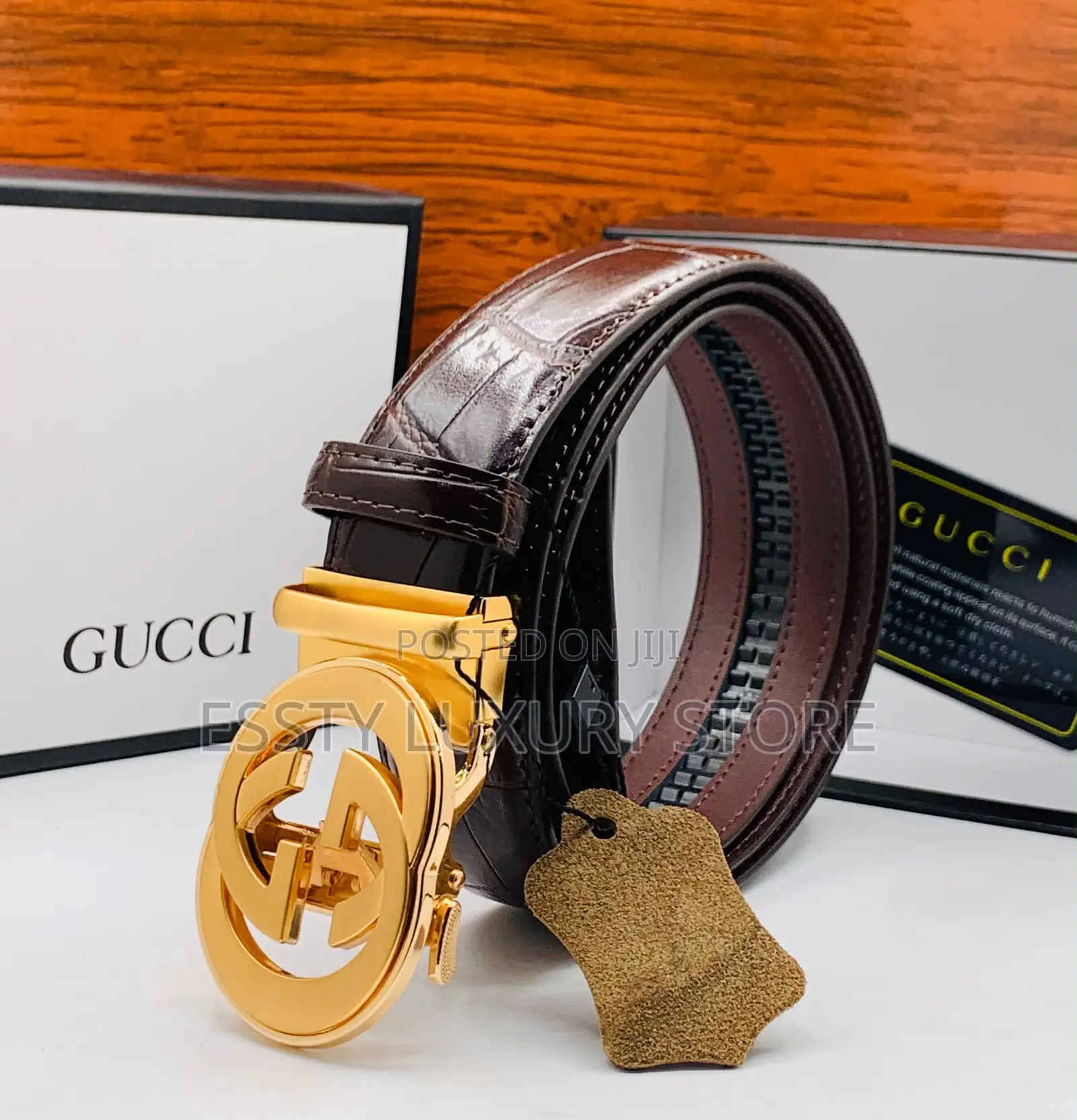 High Quality Luxury Gucci Genuine Leather Belt