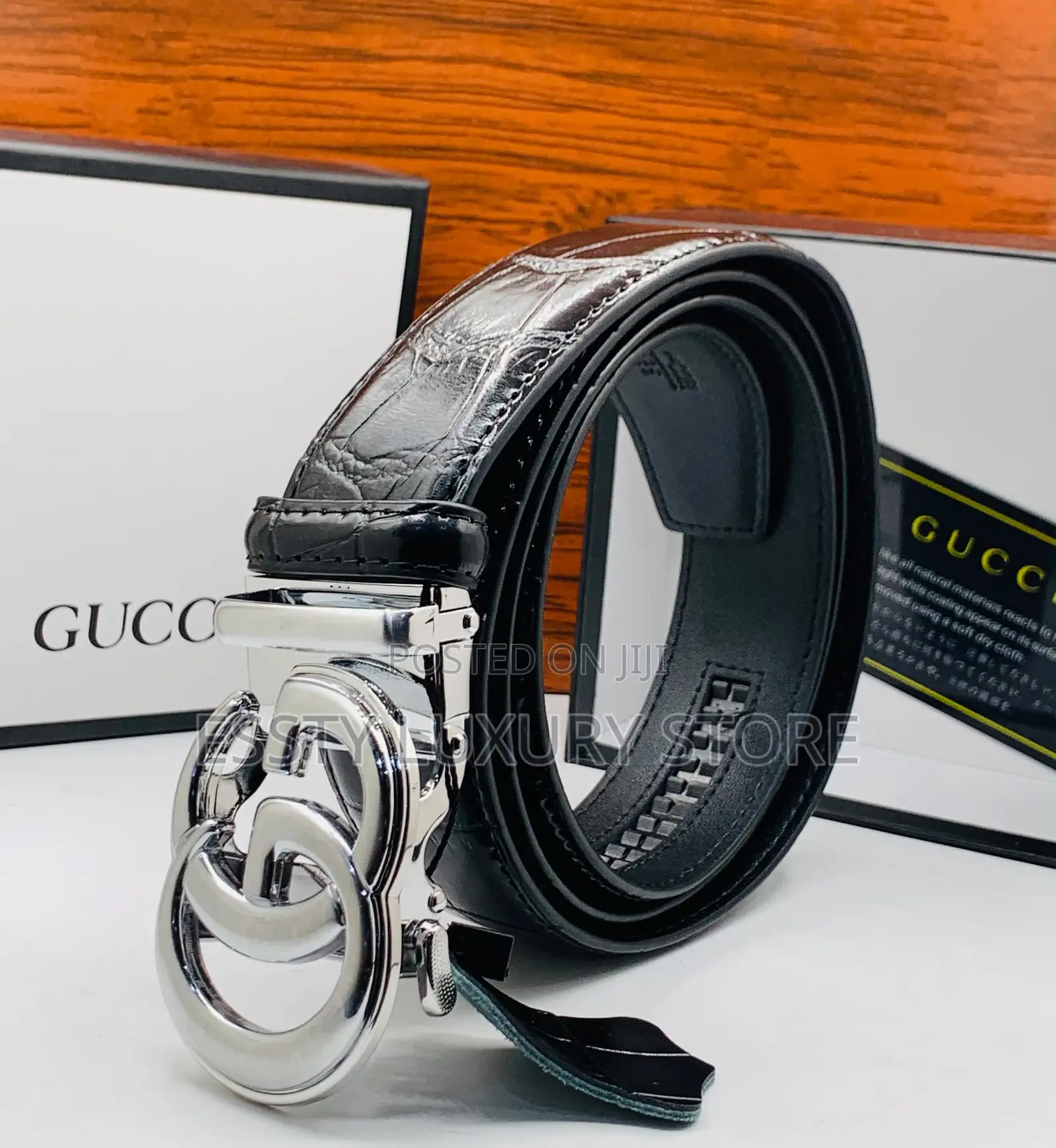 High Quality Luxury Gucci Genuine Leather Belt