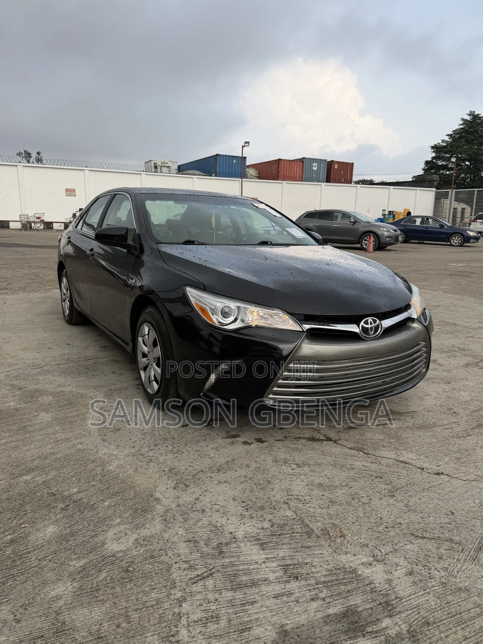 Toyota Camry LE 4dr Sedan (2.5L 4cyl 6A) 2015 Black