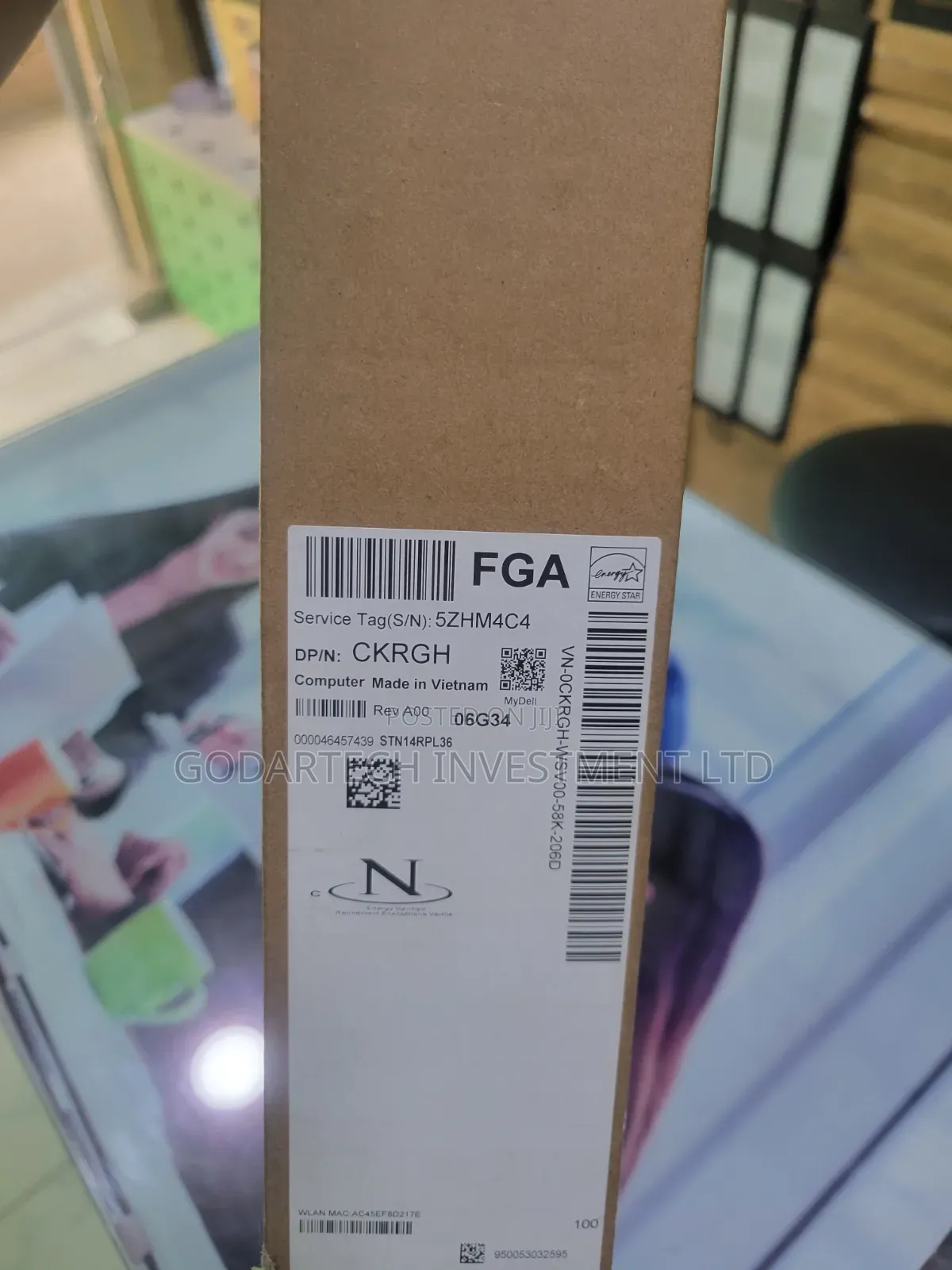 New Laptop Dell Inspiron 14 16GB Intel Core i5 SSD 512GB