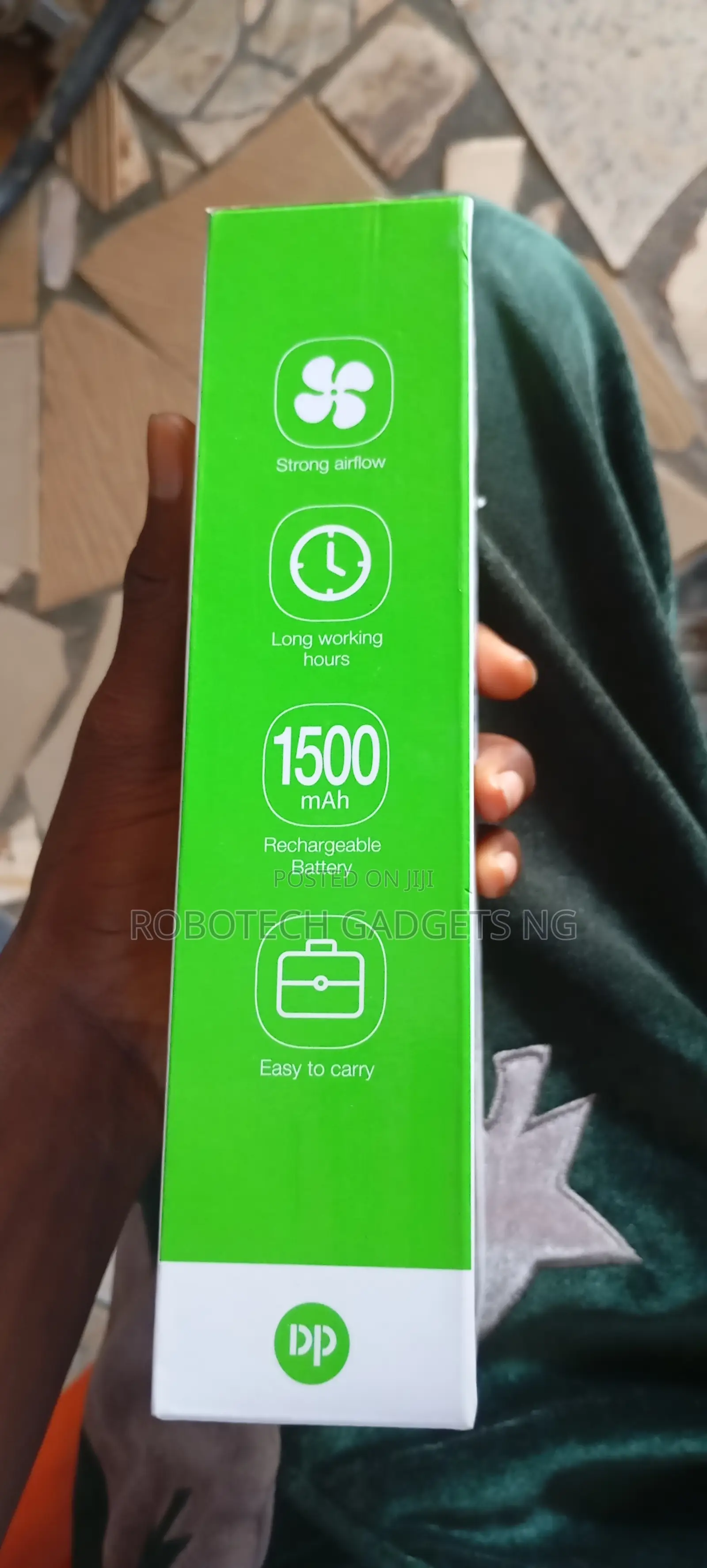 DP Portable Handheld Fan