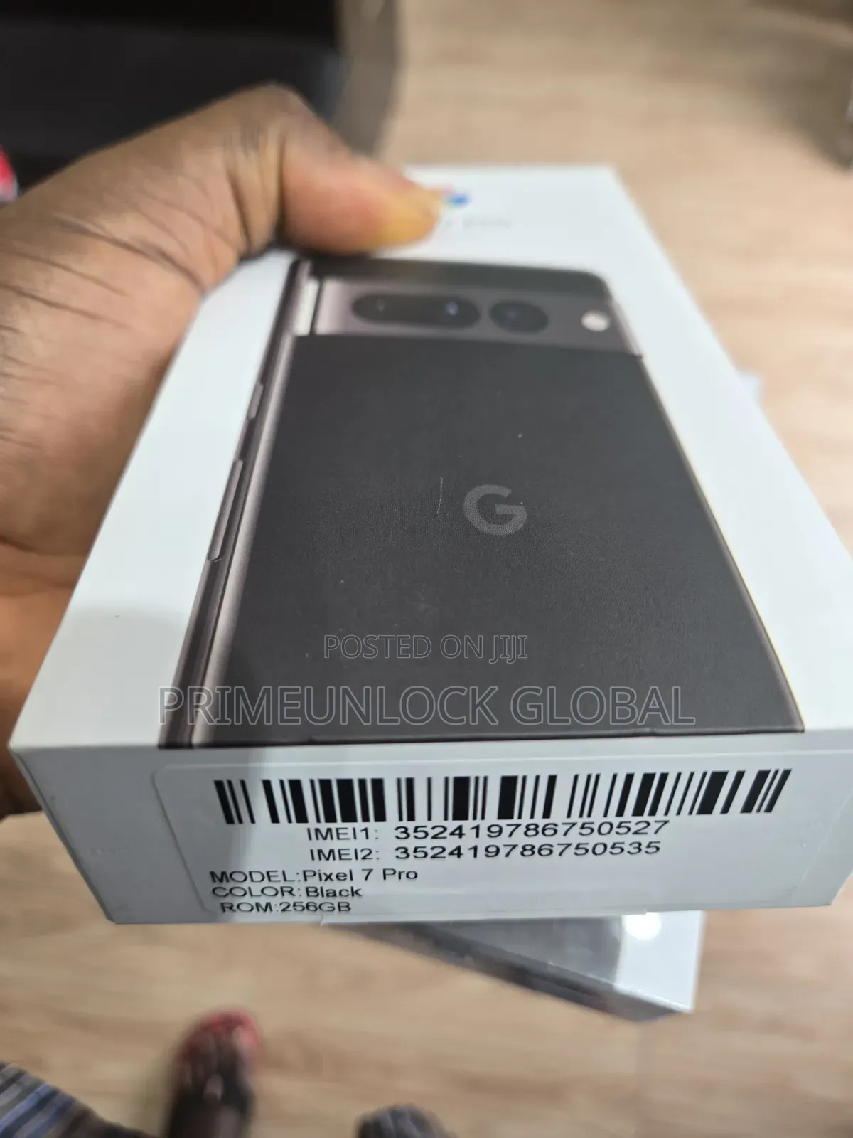 New Google Pixel 7 Pro 256 GB White