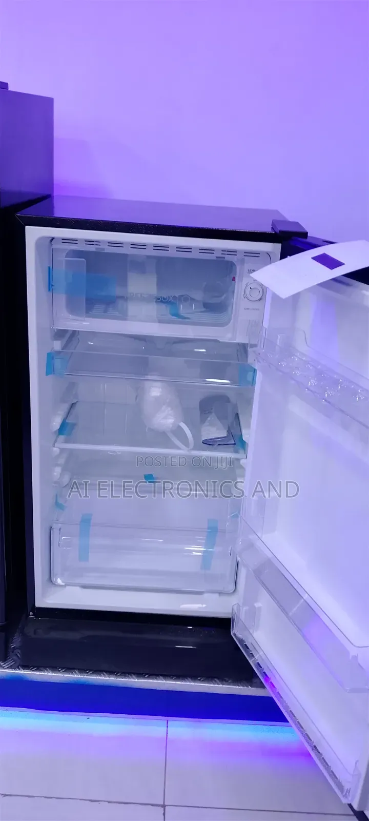 Haier Thermocool Latest Single Door Refrigerator Model 179BA Black