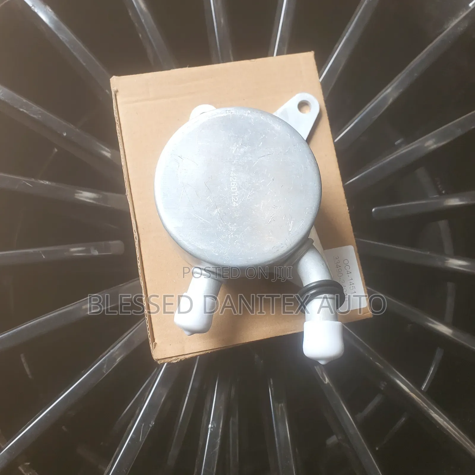 Oil Cooler of Toyota Tundra, LandCruiser and Lx570 2010 to 2018