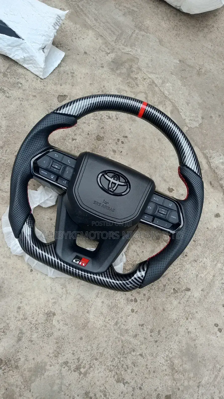 Sterling Wheel for Toyota Prado 2018 Model GR Sport