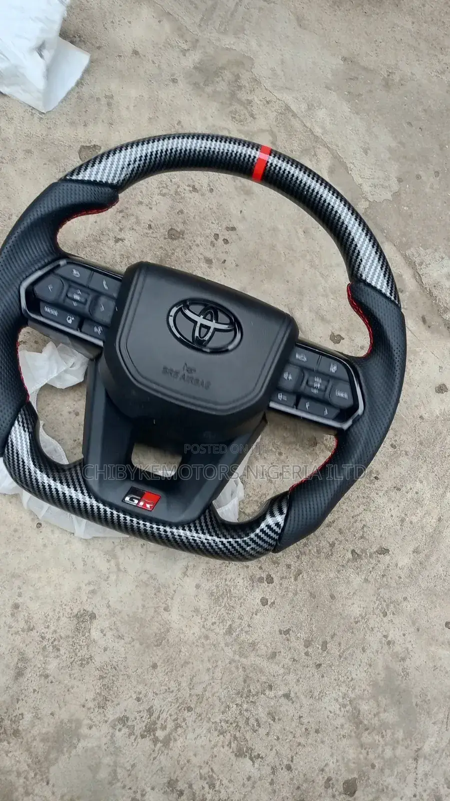 Sterling Wheel for Toyota Prado 2018 Model GR Sport
