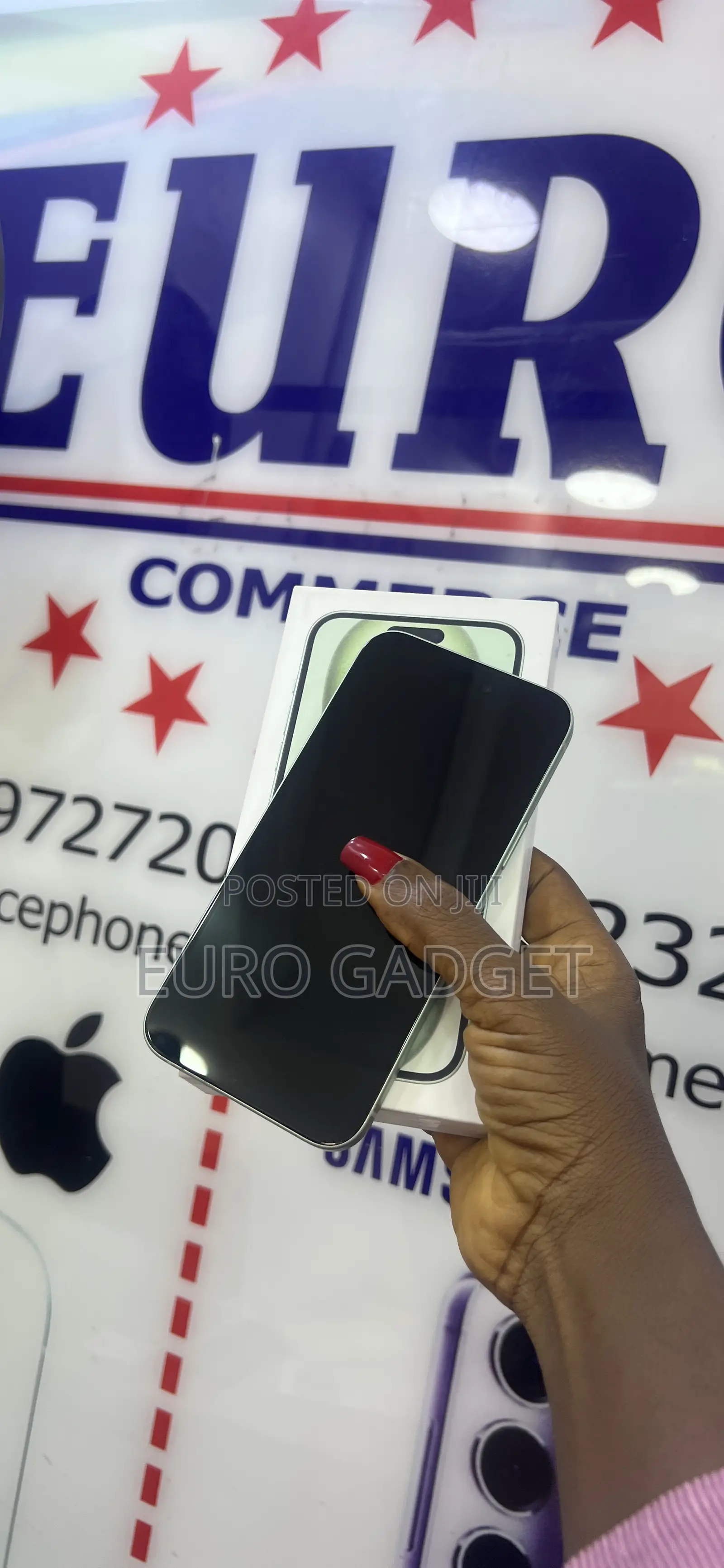 Apple iPhone 15 Plus 128 GB White